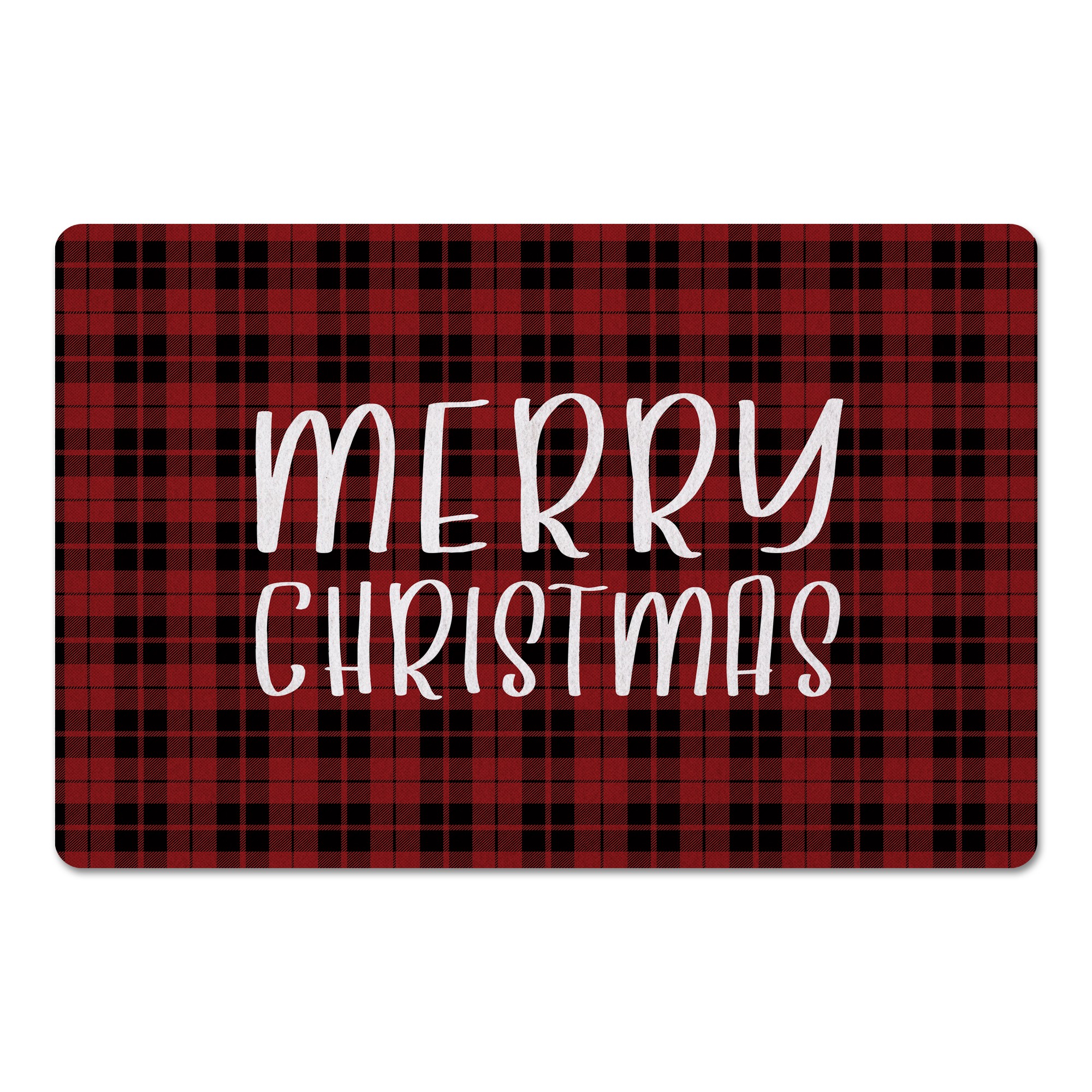 Merry Christmas 27x18 Floor Mat