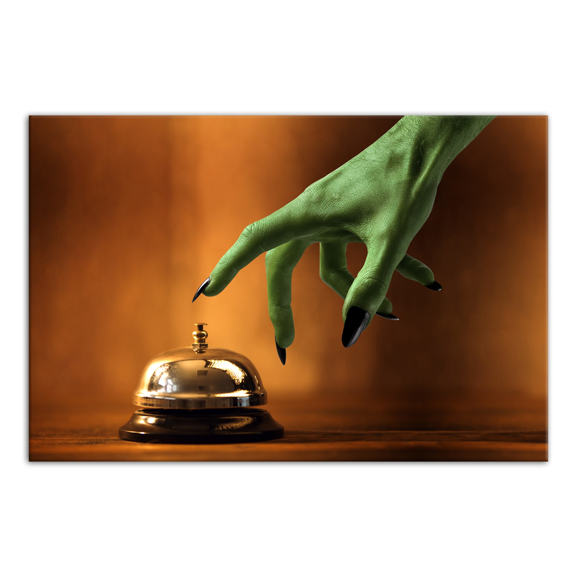 Haunted Hotel 12x18 Canvas Wall Art