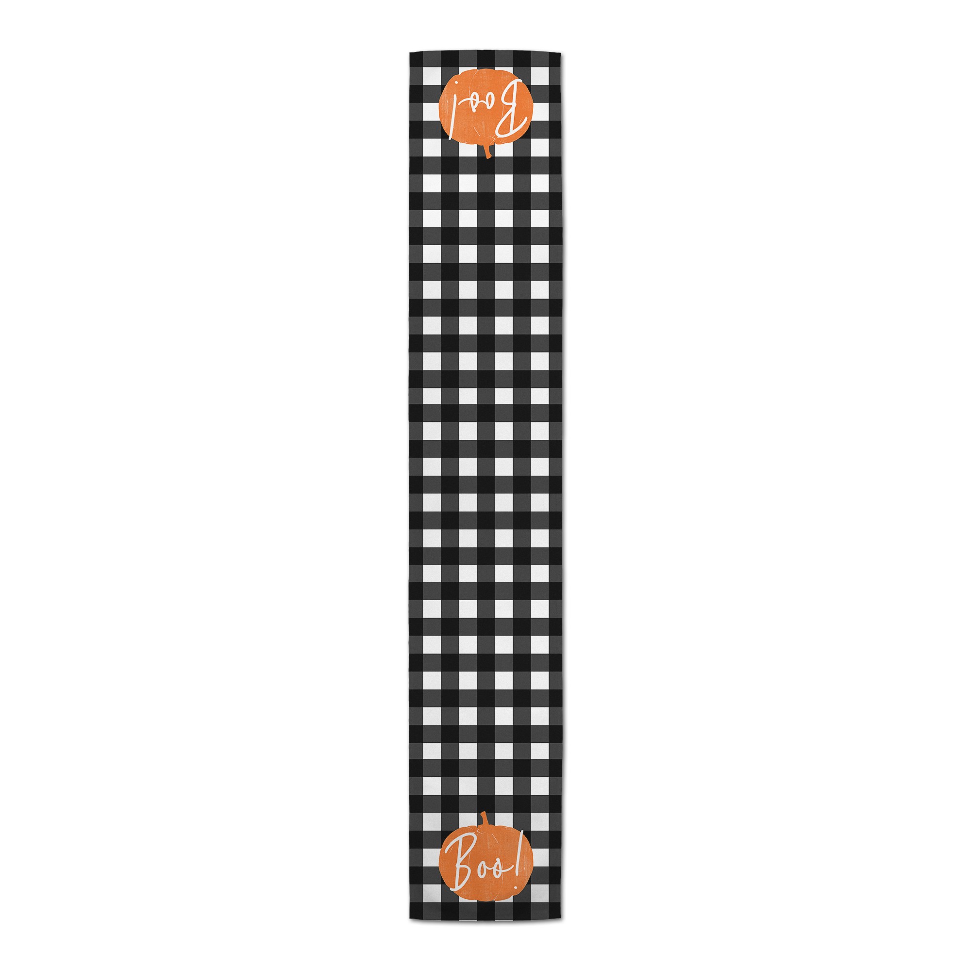 Boo Buffalo Check 16x72 Poly Twill Table Runner