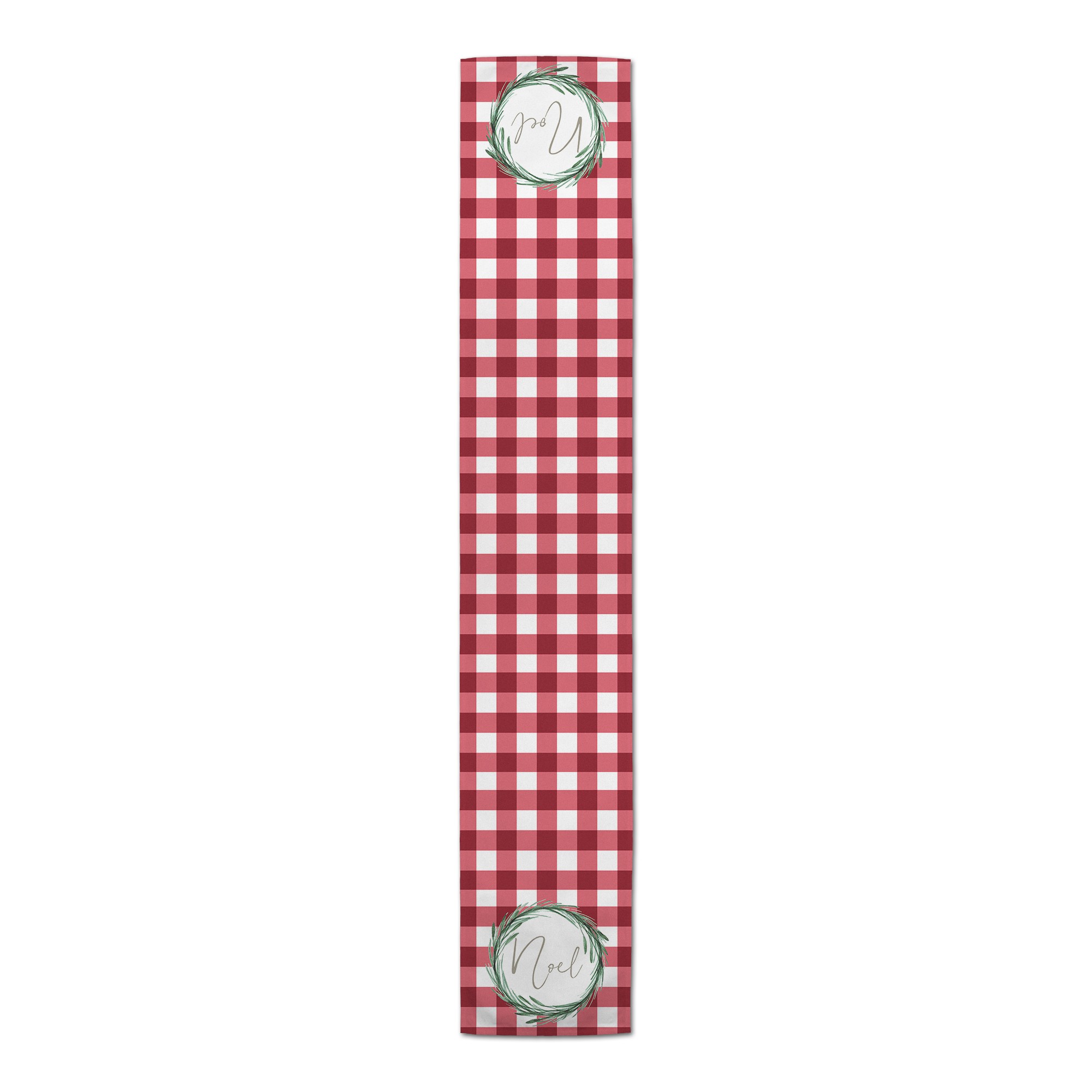 Noel Buffalo Check 16x90 Poly Twill Table Runner