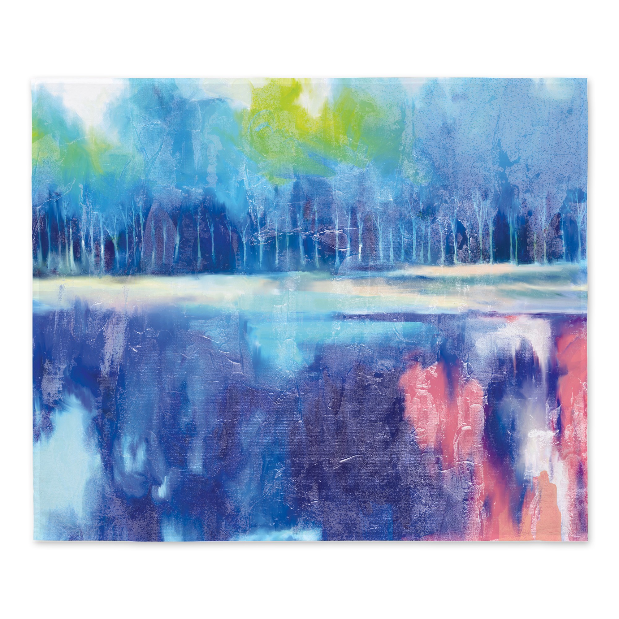 Colorful Woods 50x60 Tapestry