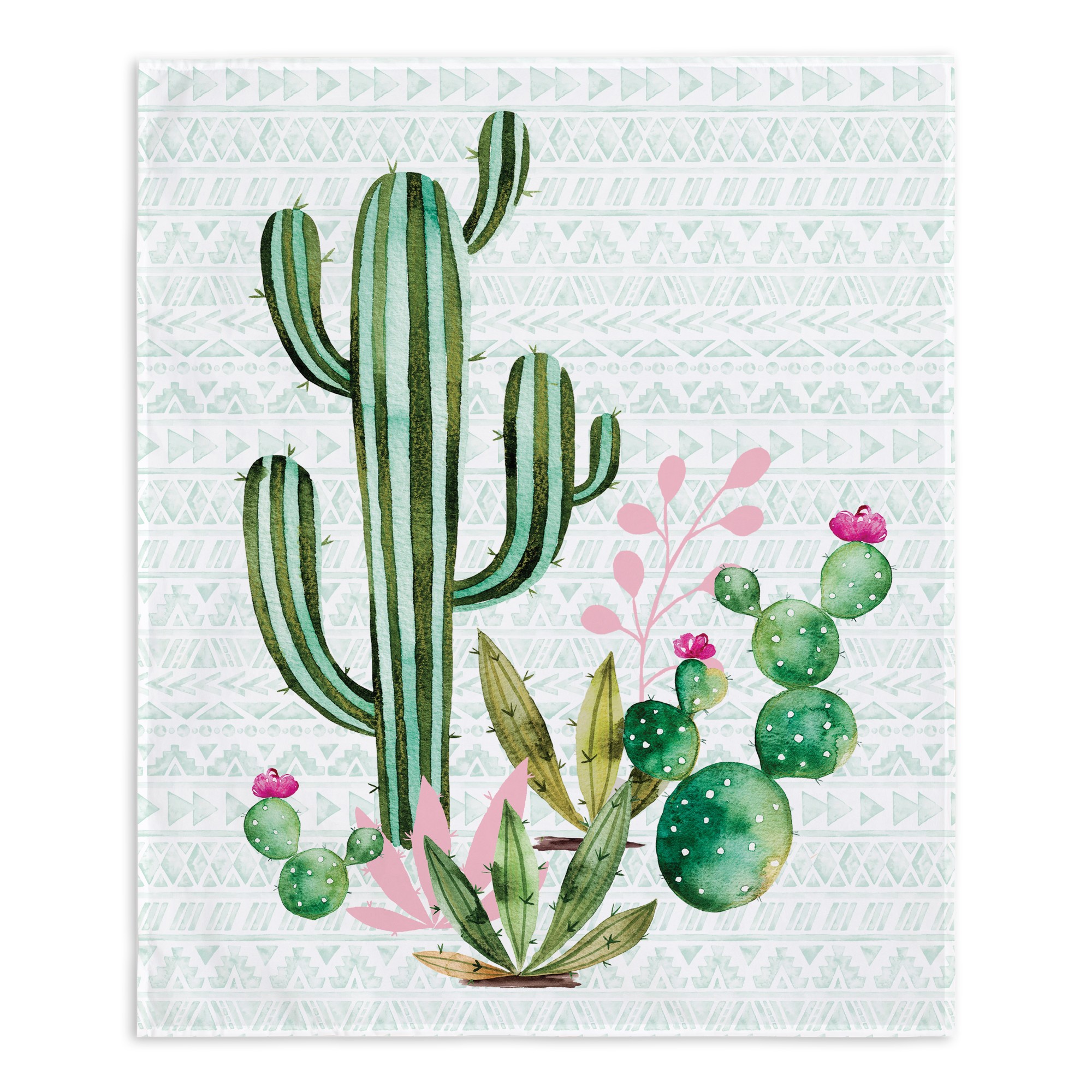 Boho Cactus 50x60 Tapestry