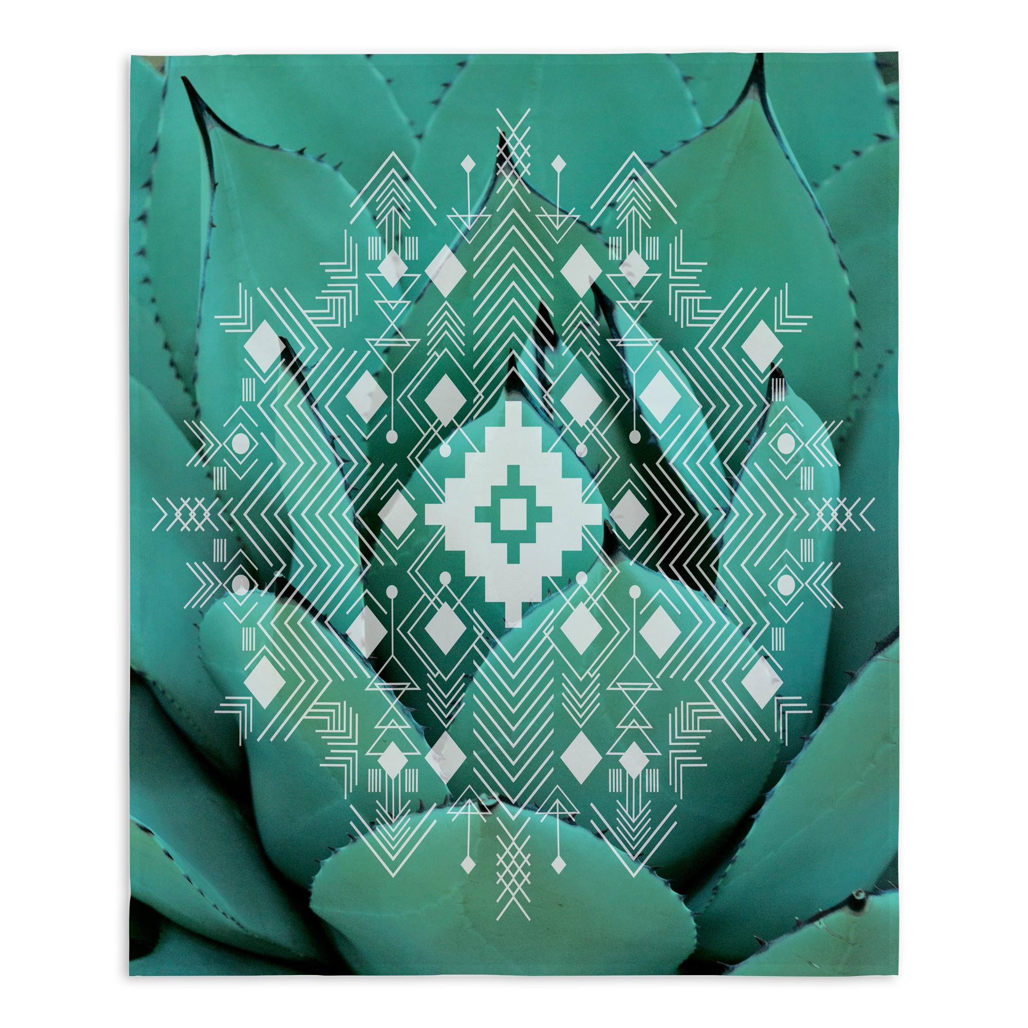 Boho Plant 50x60 Tapestry