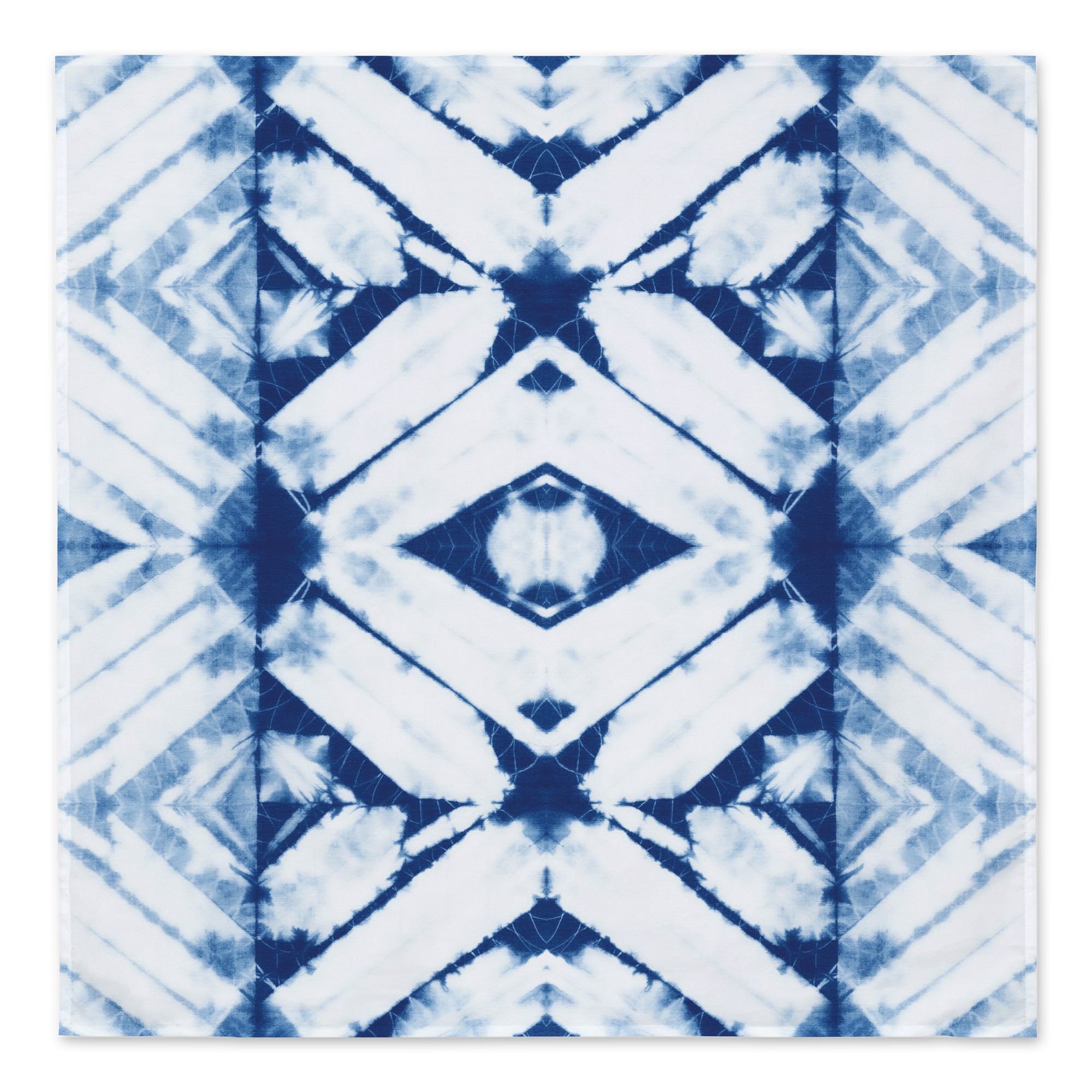 Shibori Tye Dye 57x57 Tapestry