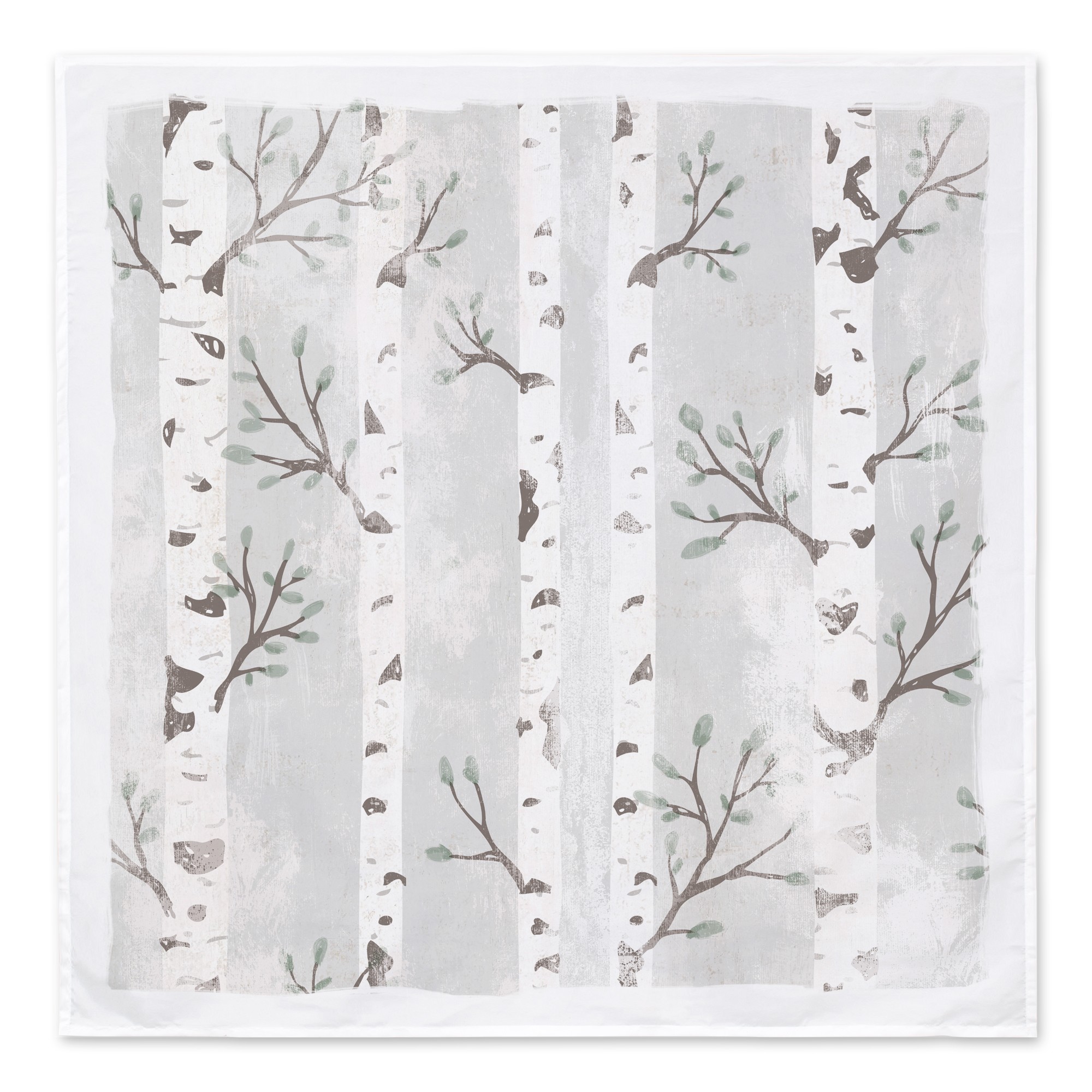 Birch Trees 57x57 Tapestry