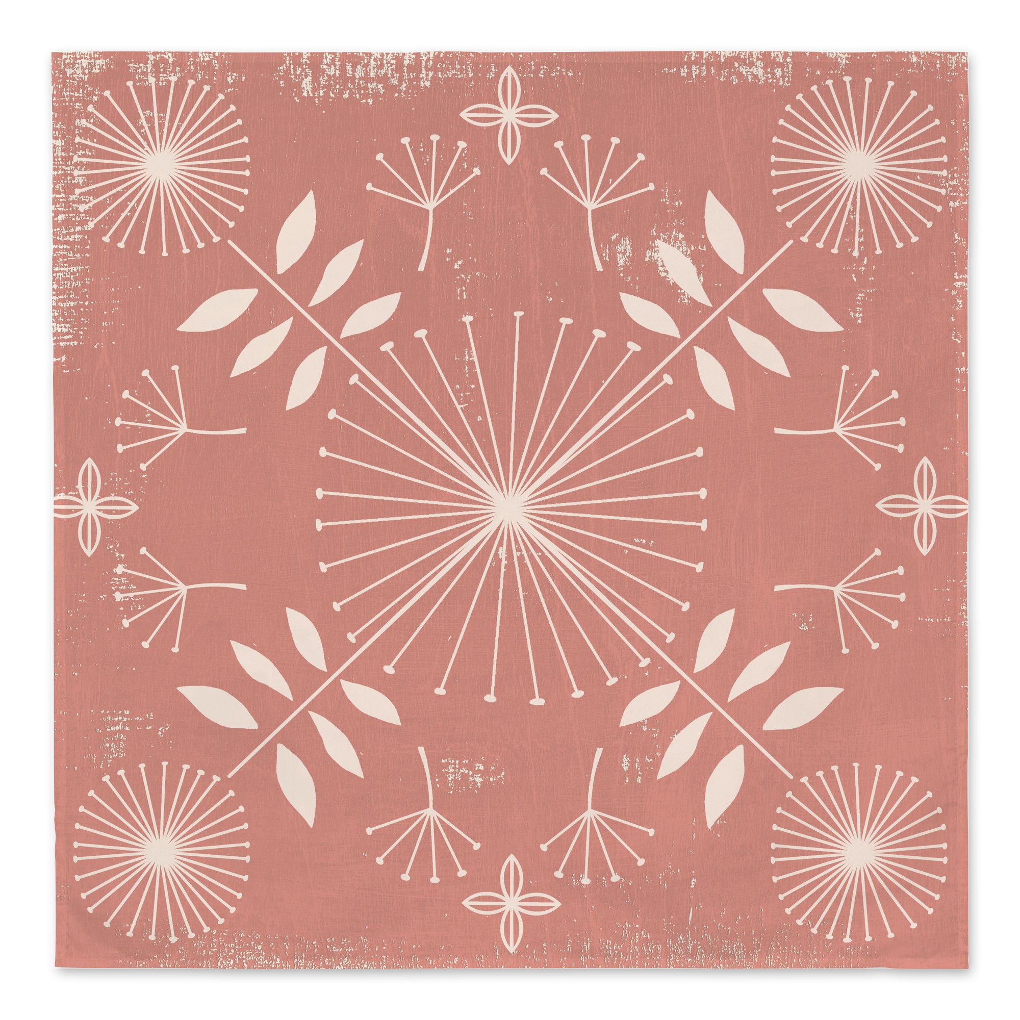 Modern Medallion 57x57 Tapestry