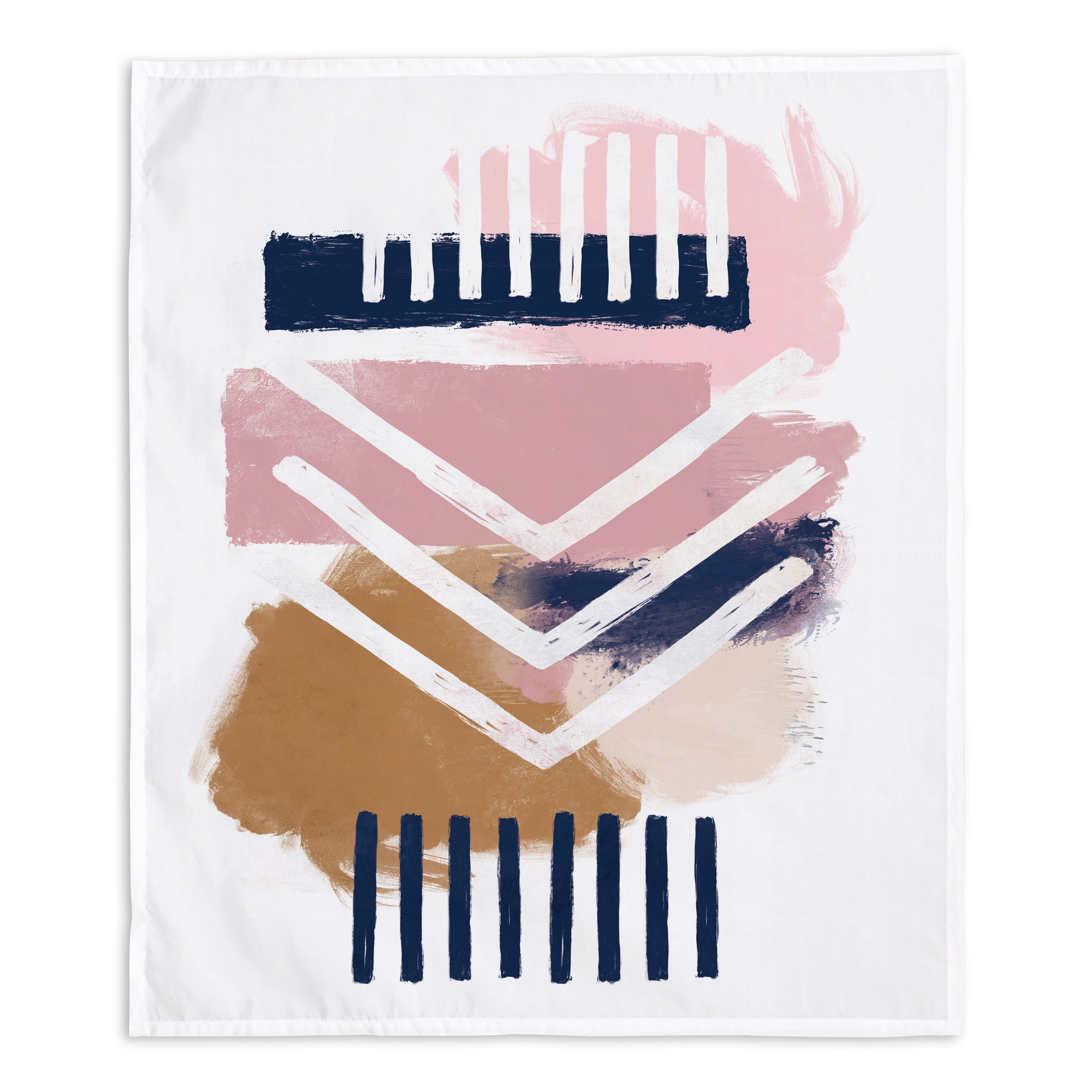 Abstract Tribal 30x40 Tapestry