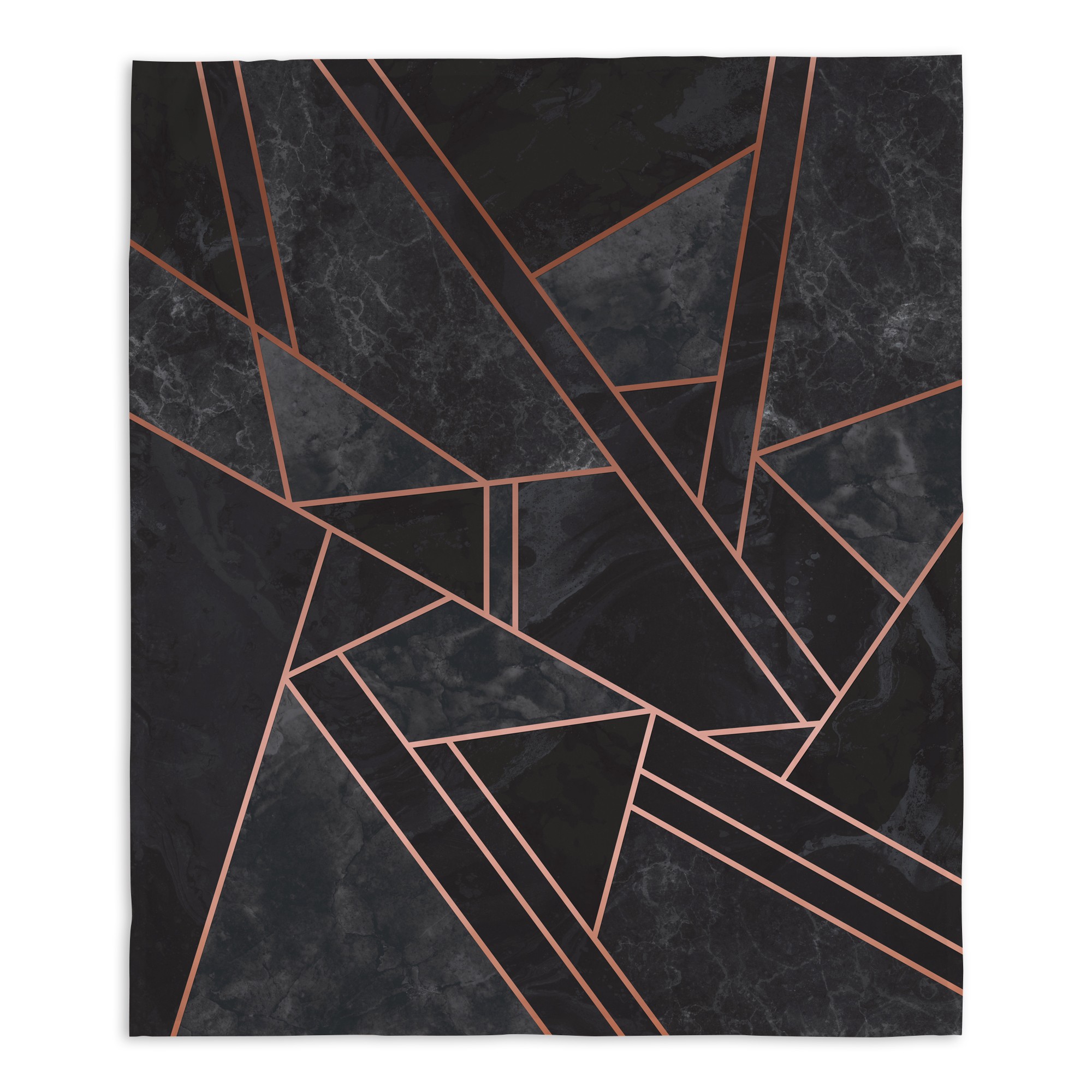 Black Marble 30x40 Tapestry