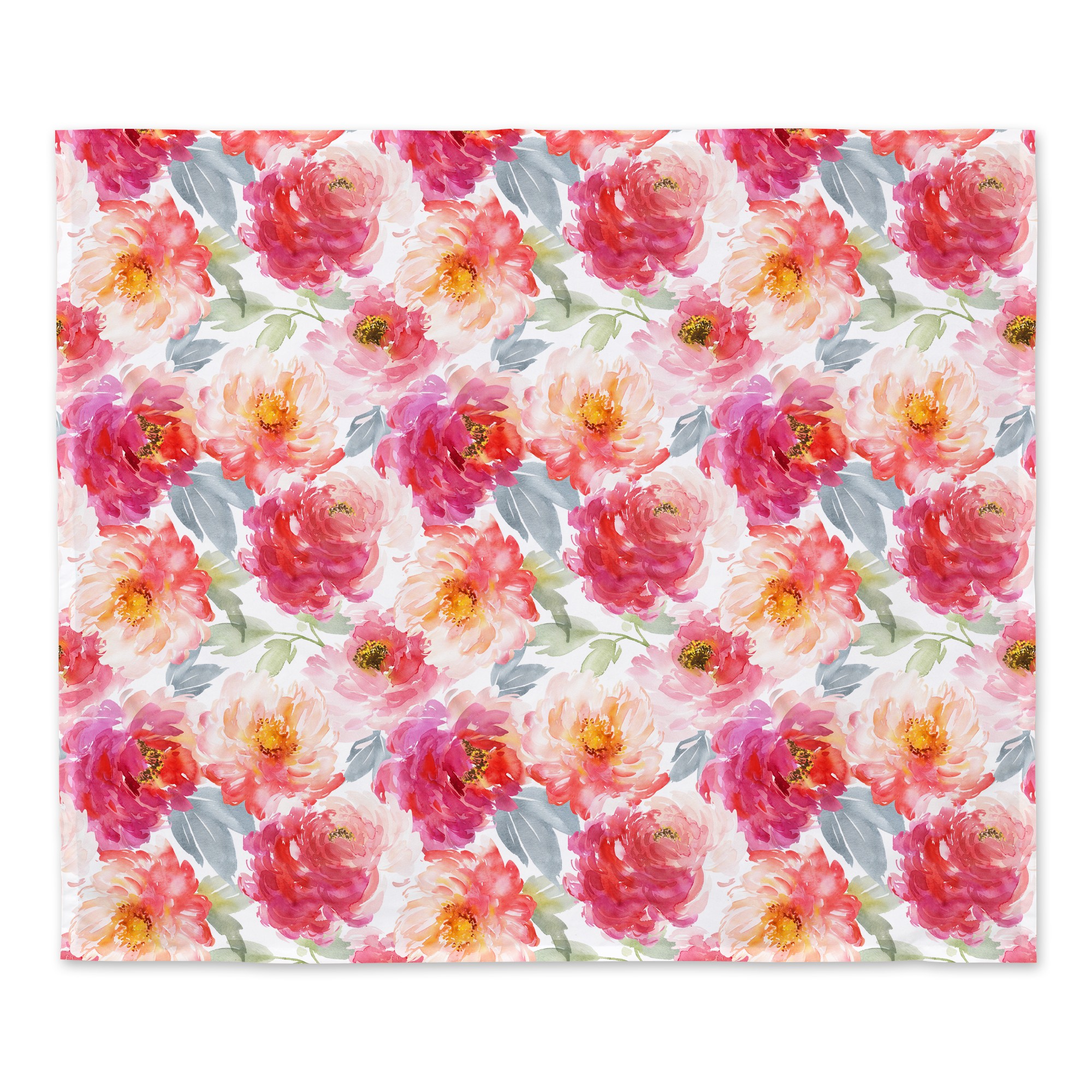 Bright Florals 30x40 Tapestry