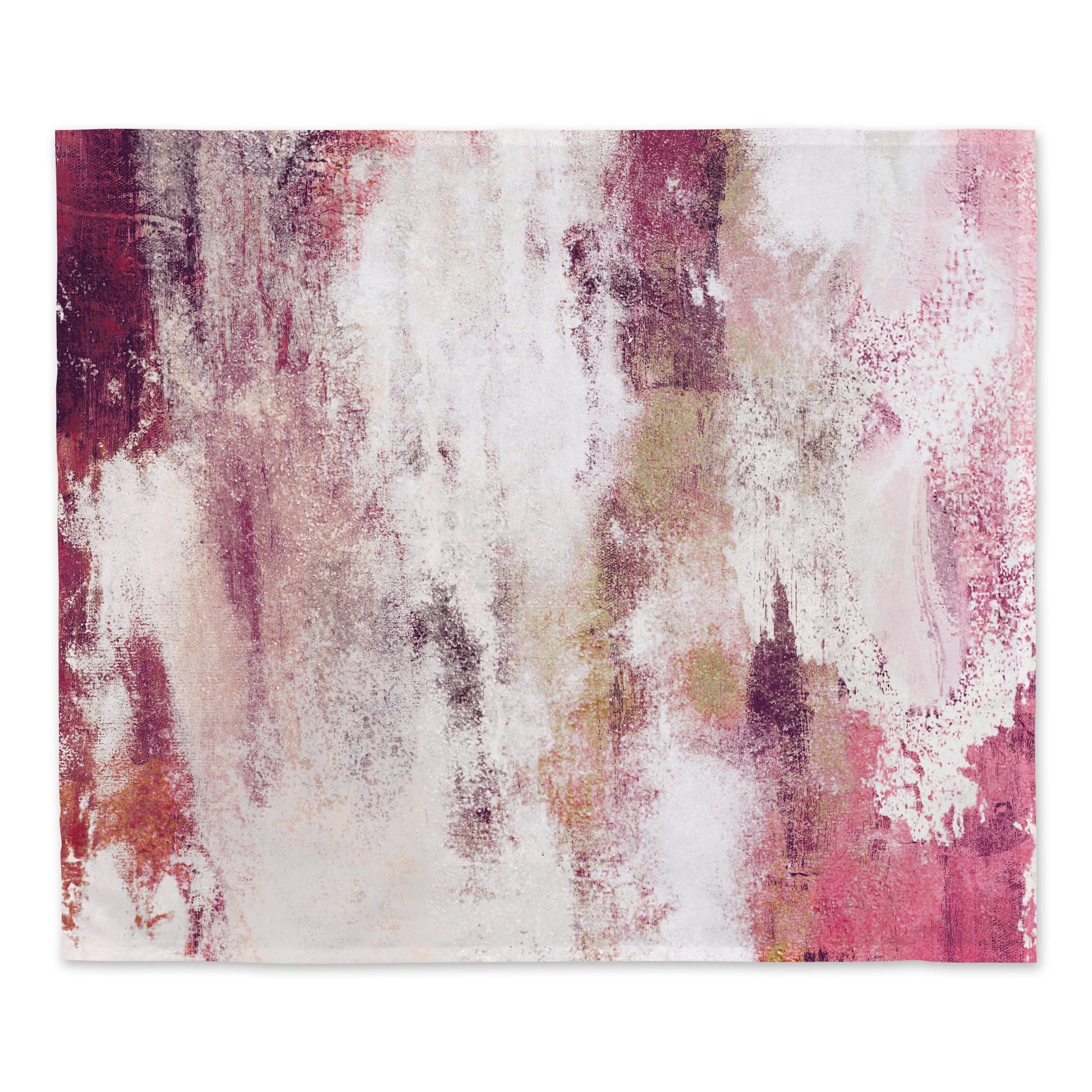 Abstract Pinks 30x40 Tapestry
