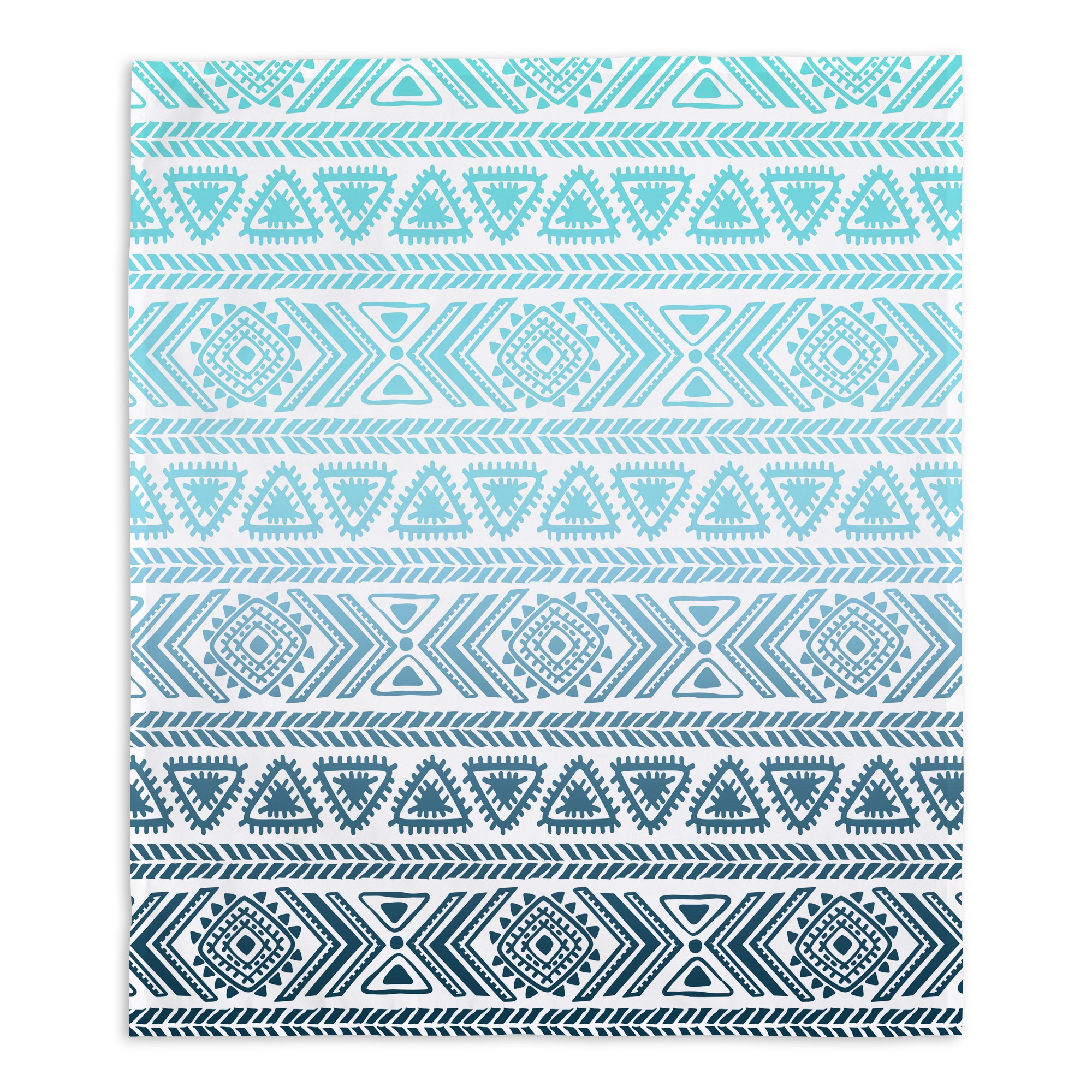 Gradient Tribal Print 30x40 Tapestry