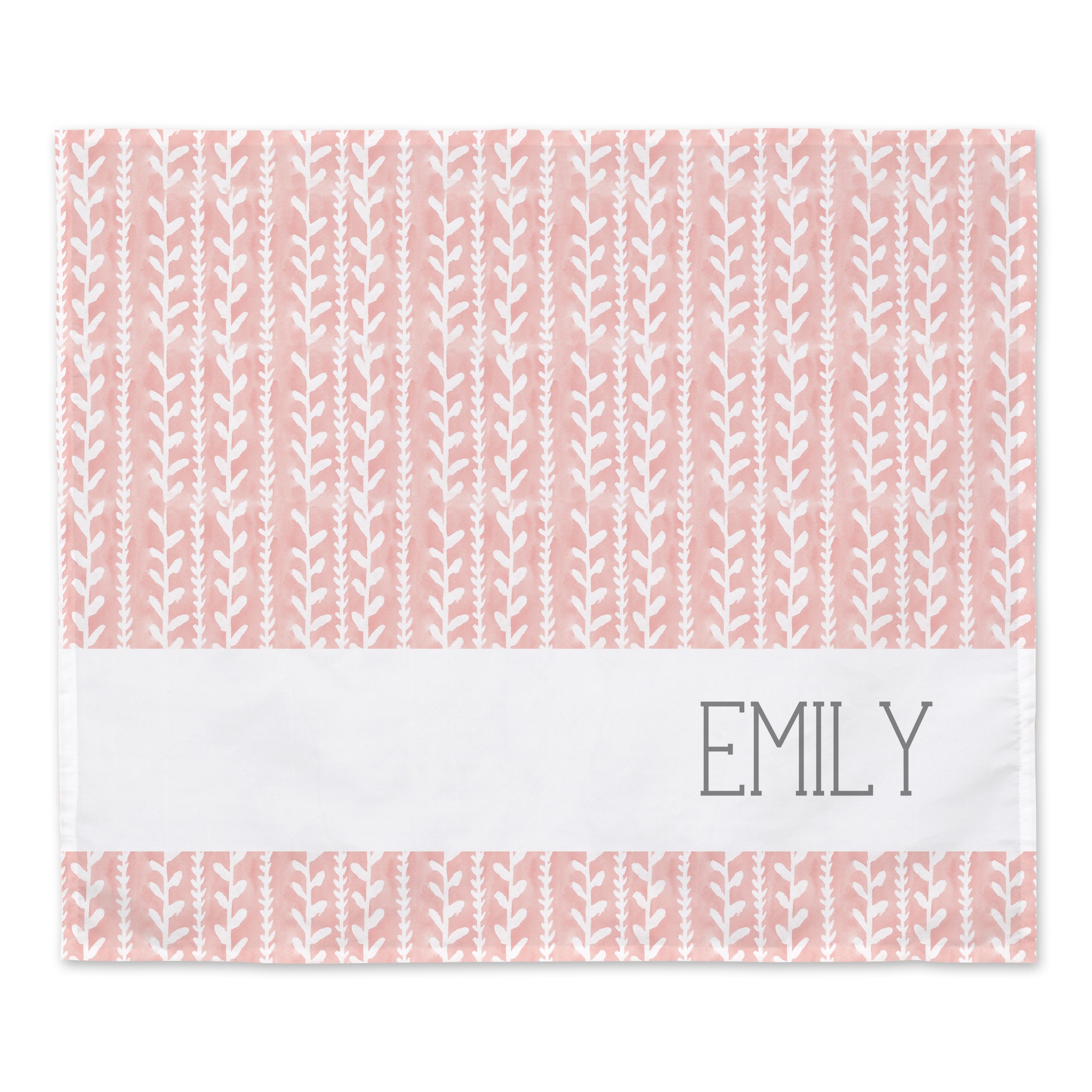 Blush Personalized 30x40 Personalized Tapestry