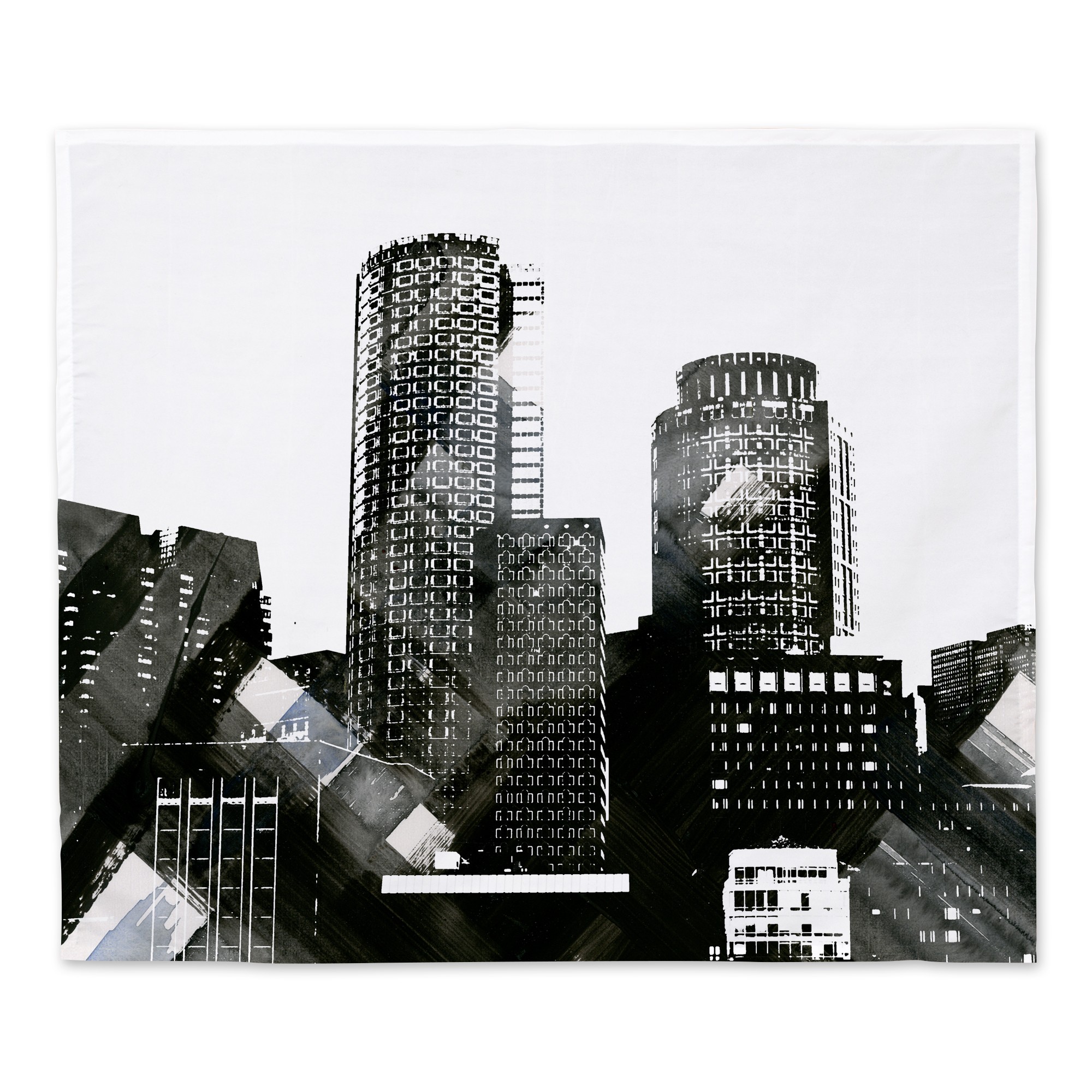 City Scape 30x40 Tapestry