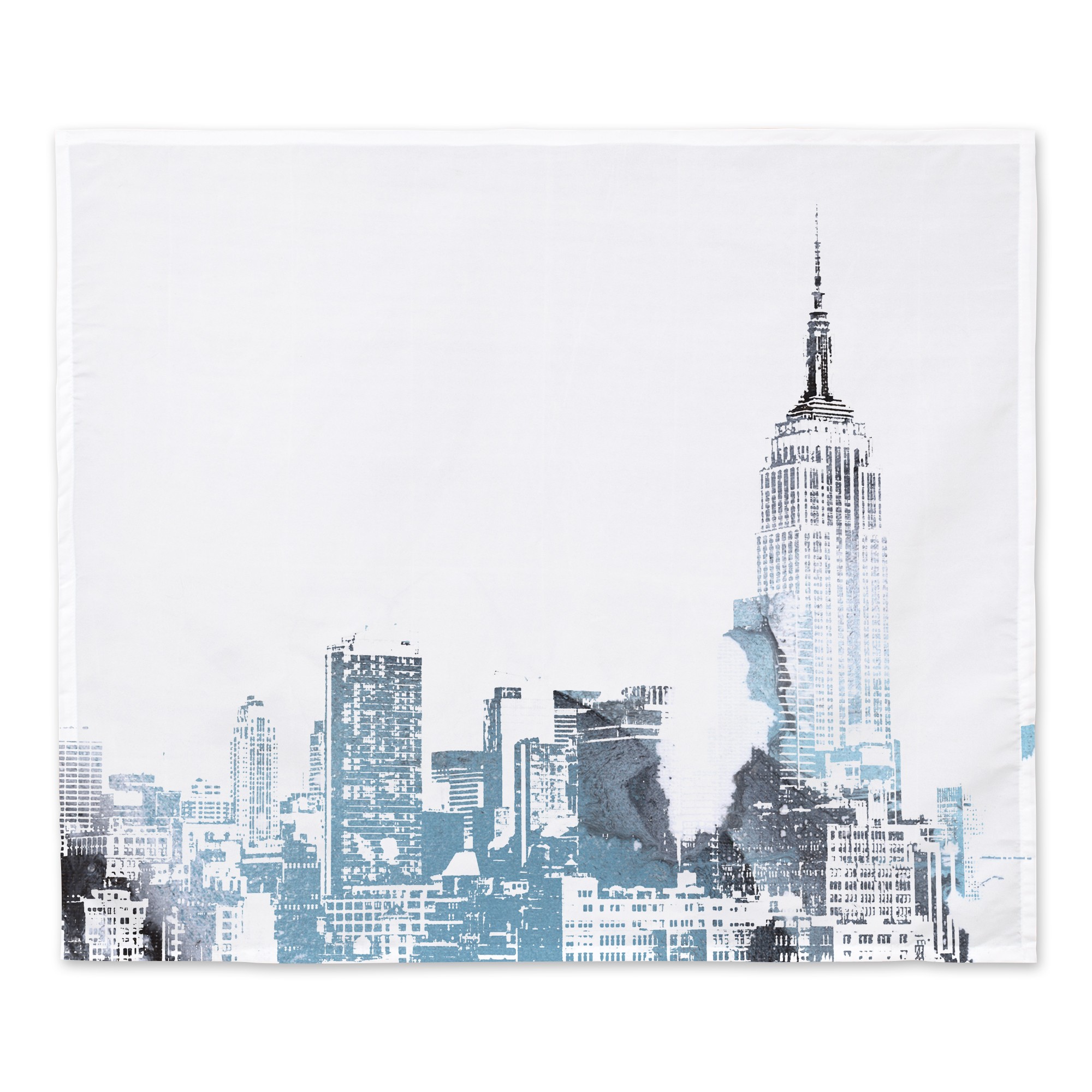 Abstract City 30x40 Tapestry