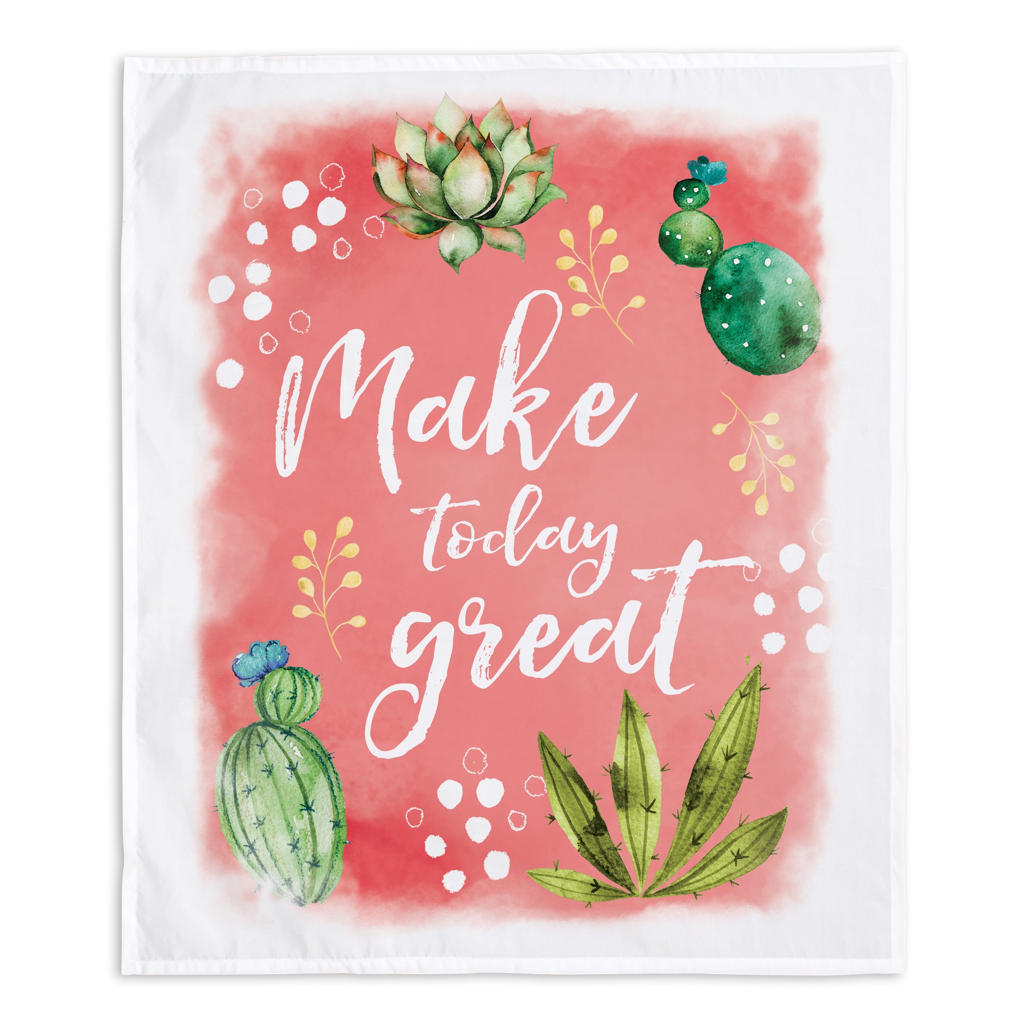 Make Today Great 30x40 Tapestry