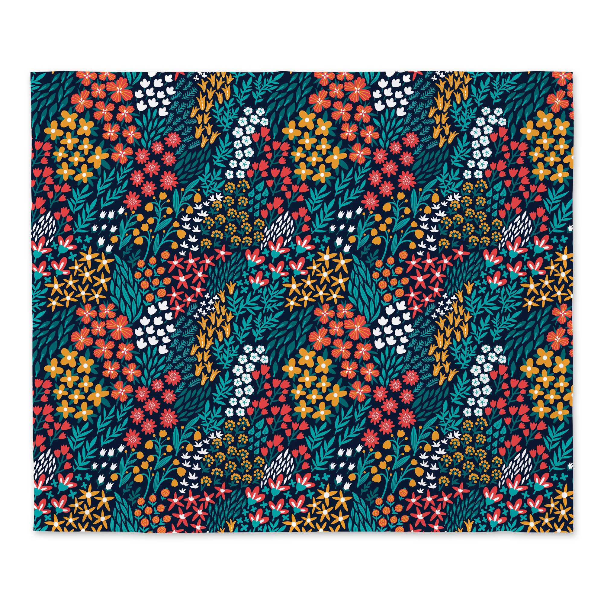 Dotty Floral 30x40 Tapestry