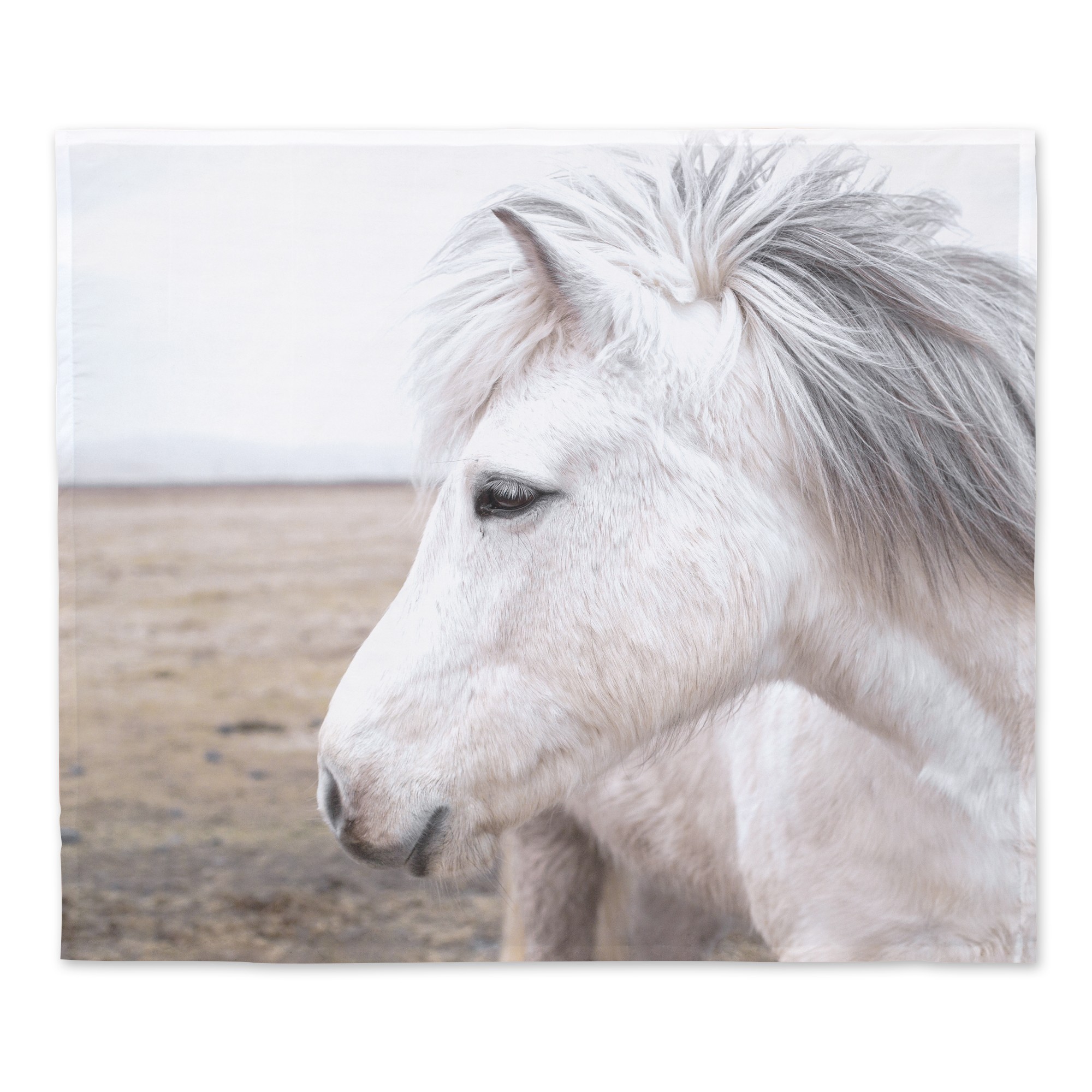 White Horse 30x40 Tapestry
