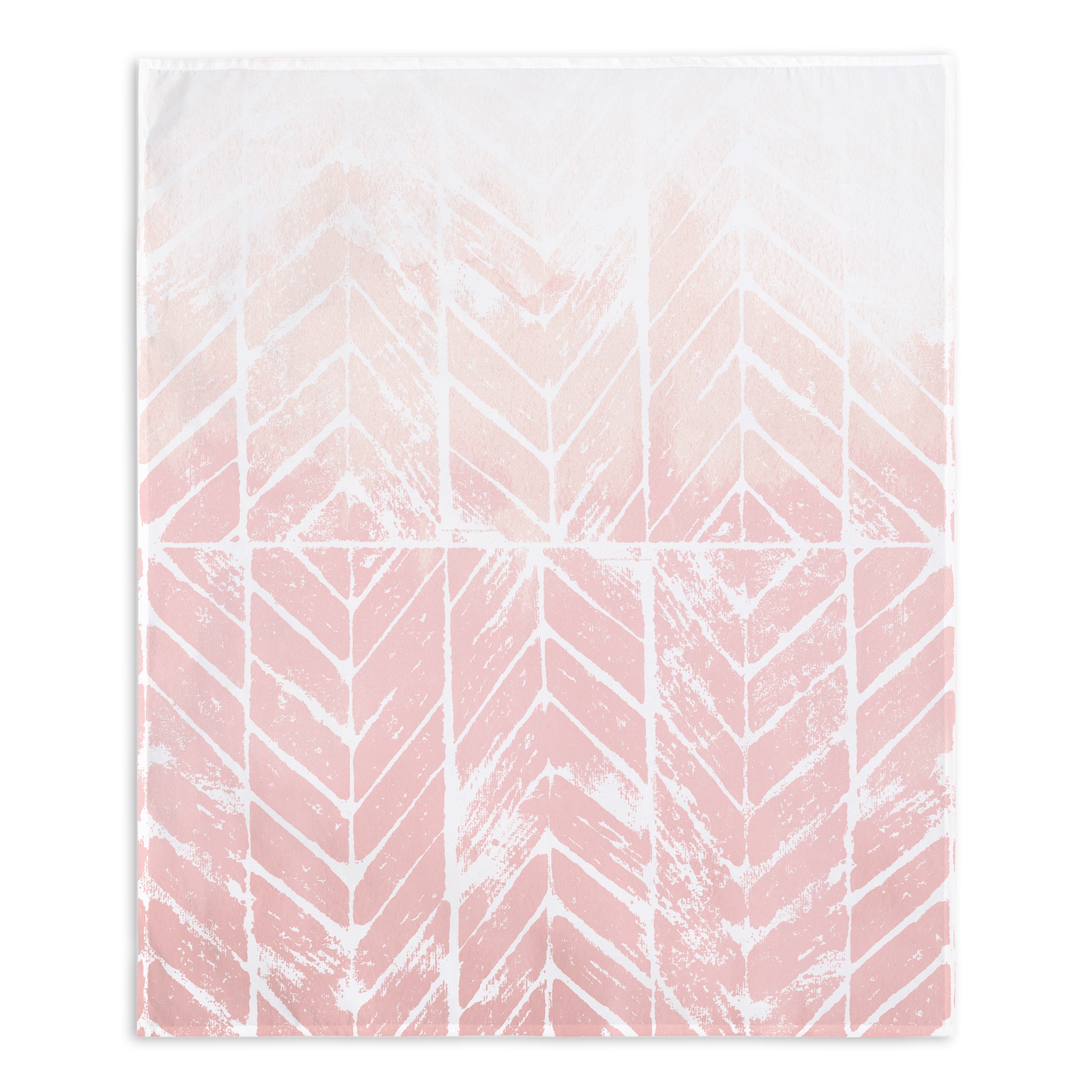 Pink Chevron 50x60 Tapestry