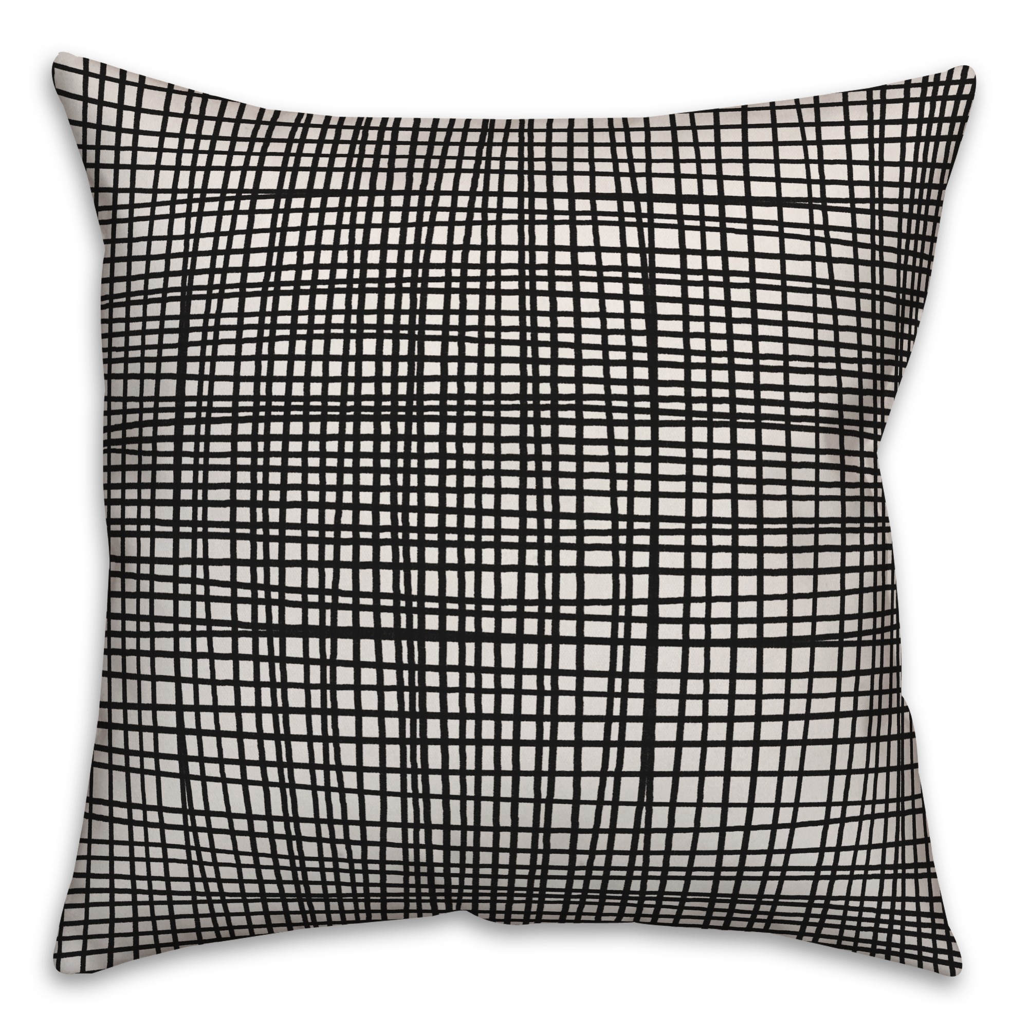 Cricross in Black Pillow