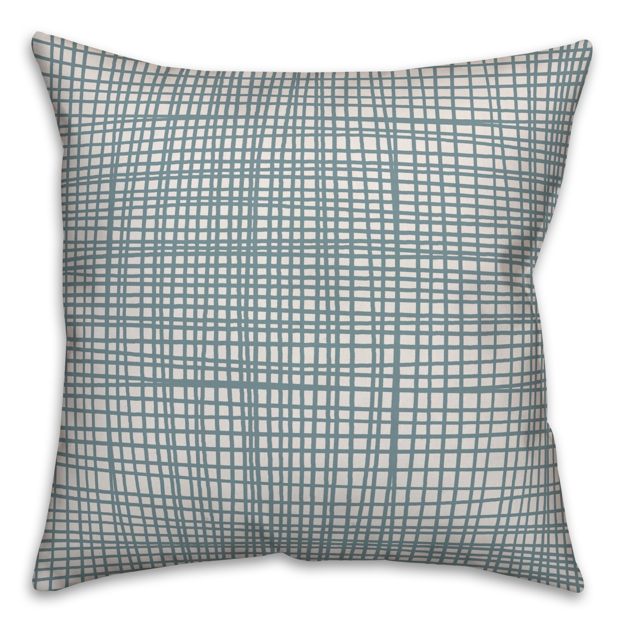Cricross in Blue Pillow