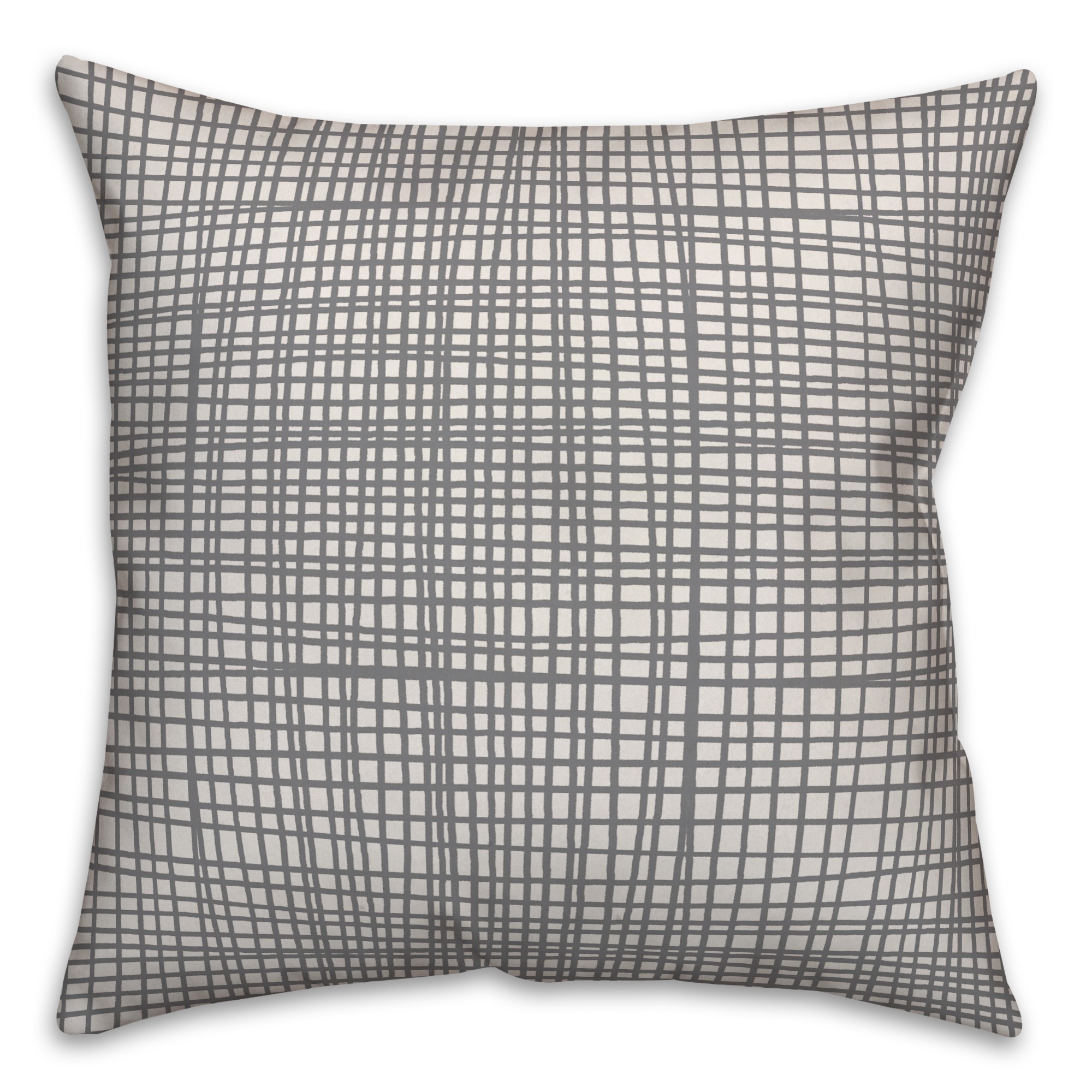 Cricross in Gray Pillow