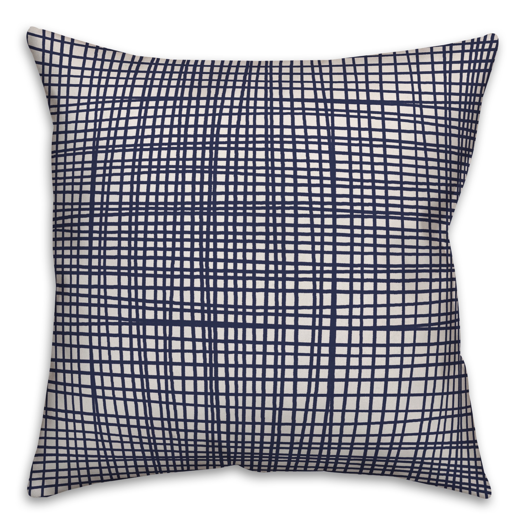 Cricross in Blue Pillow