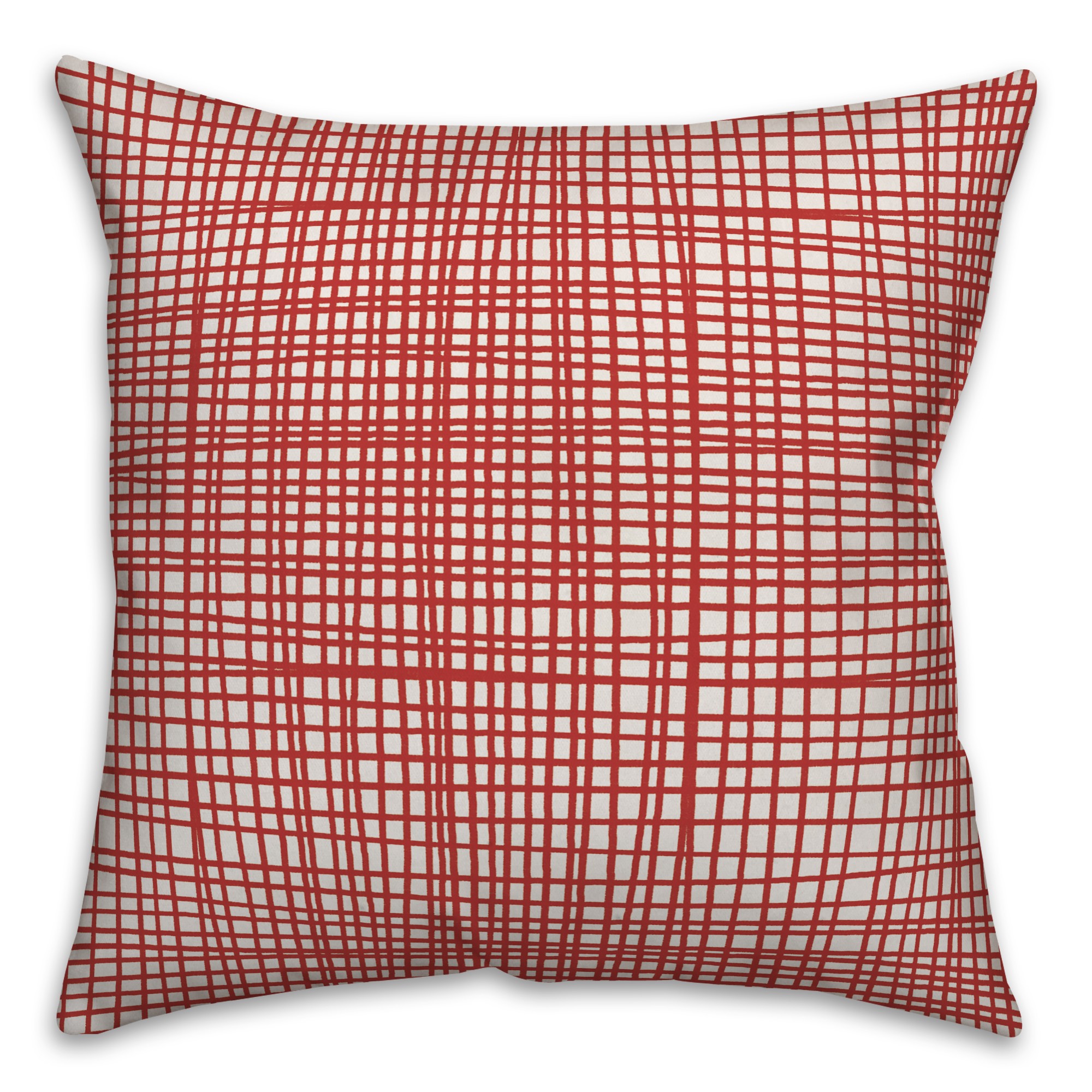 Cricross in Red Pillow