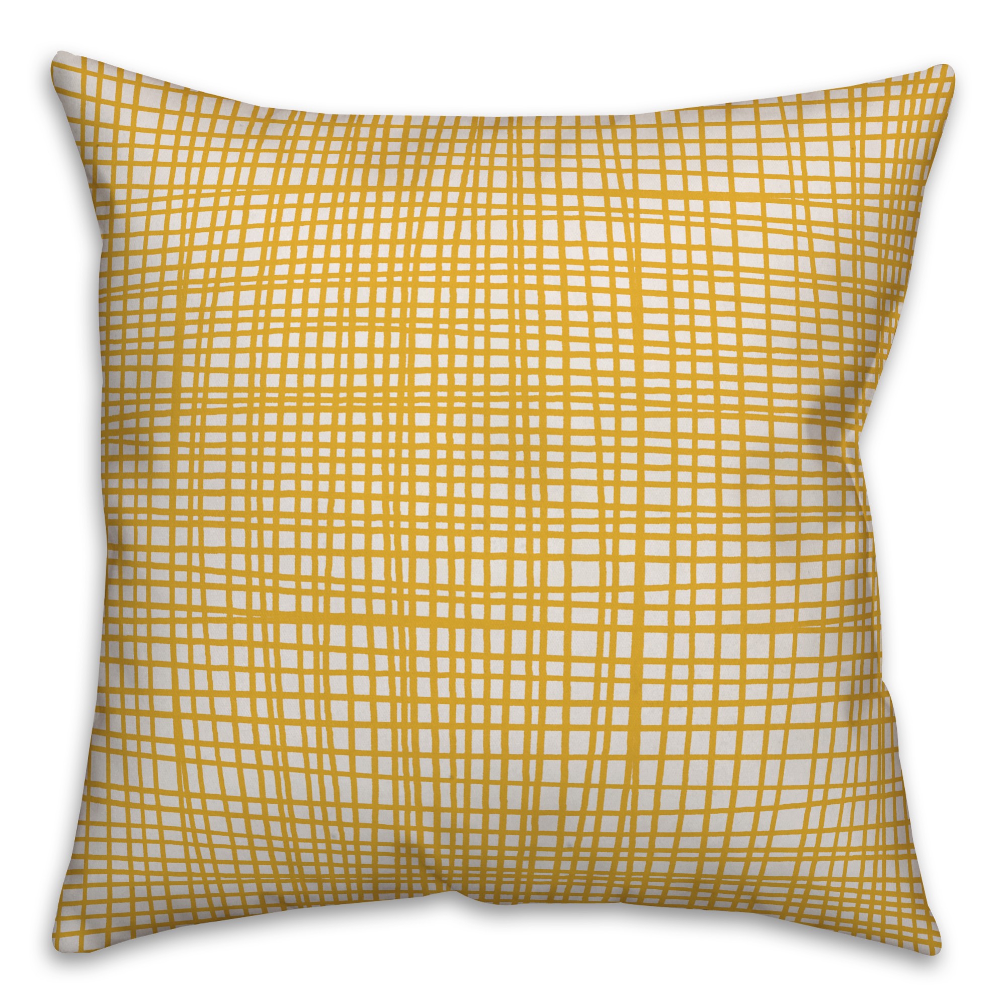 Cricross in Yellow Pillow