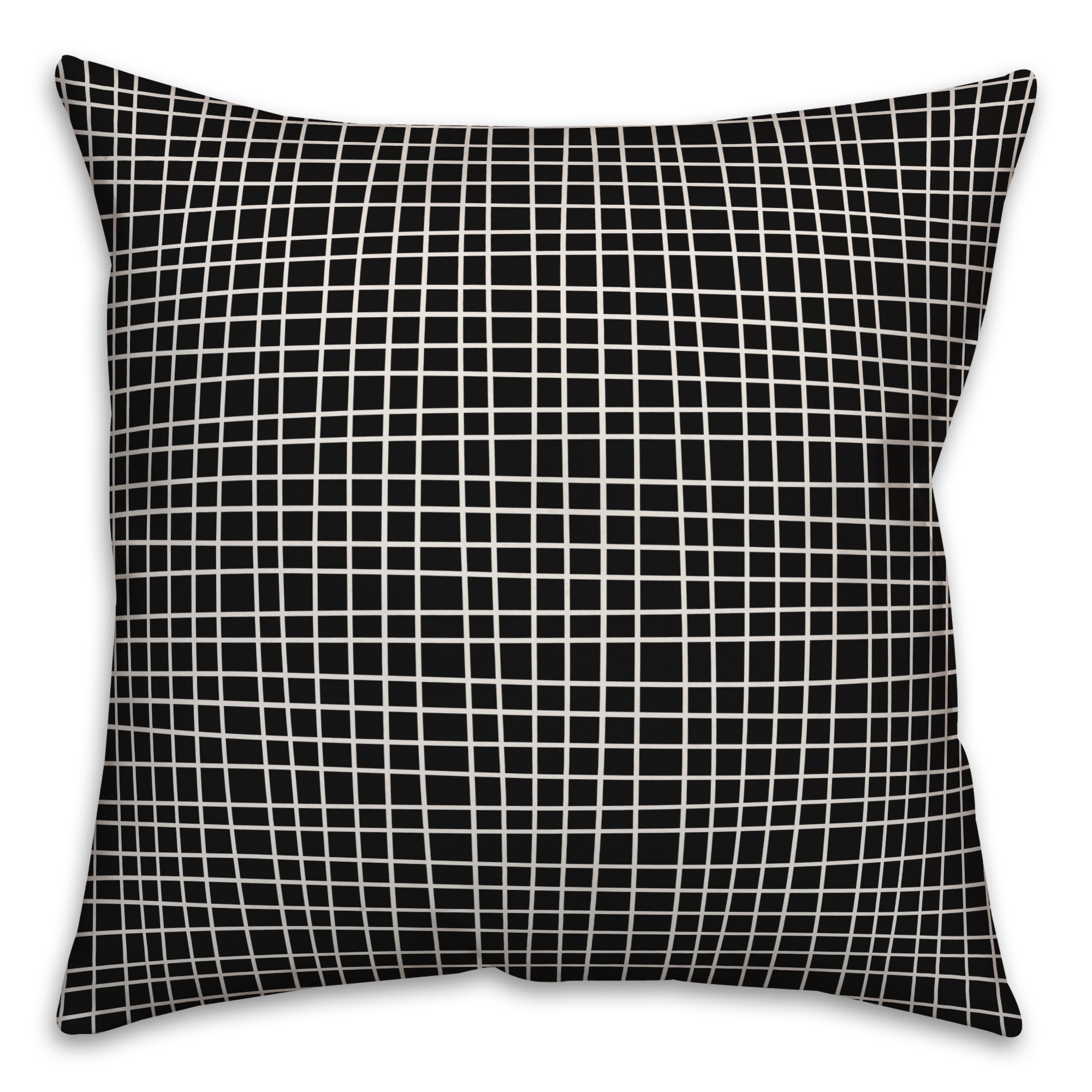 Boxes in Black Pillow