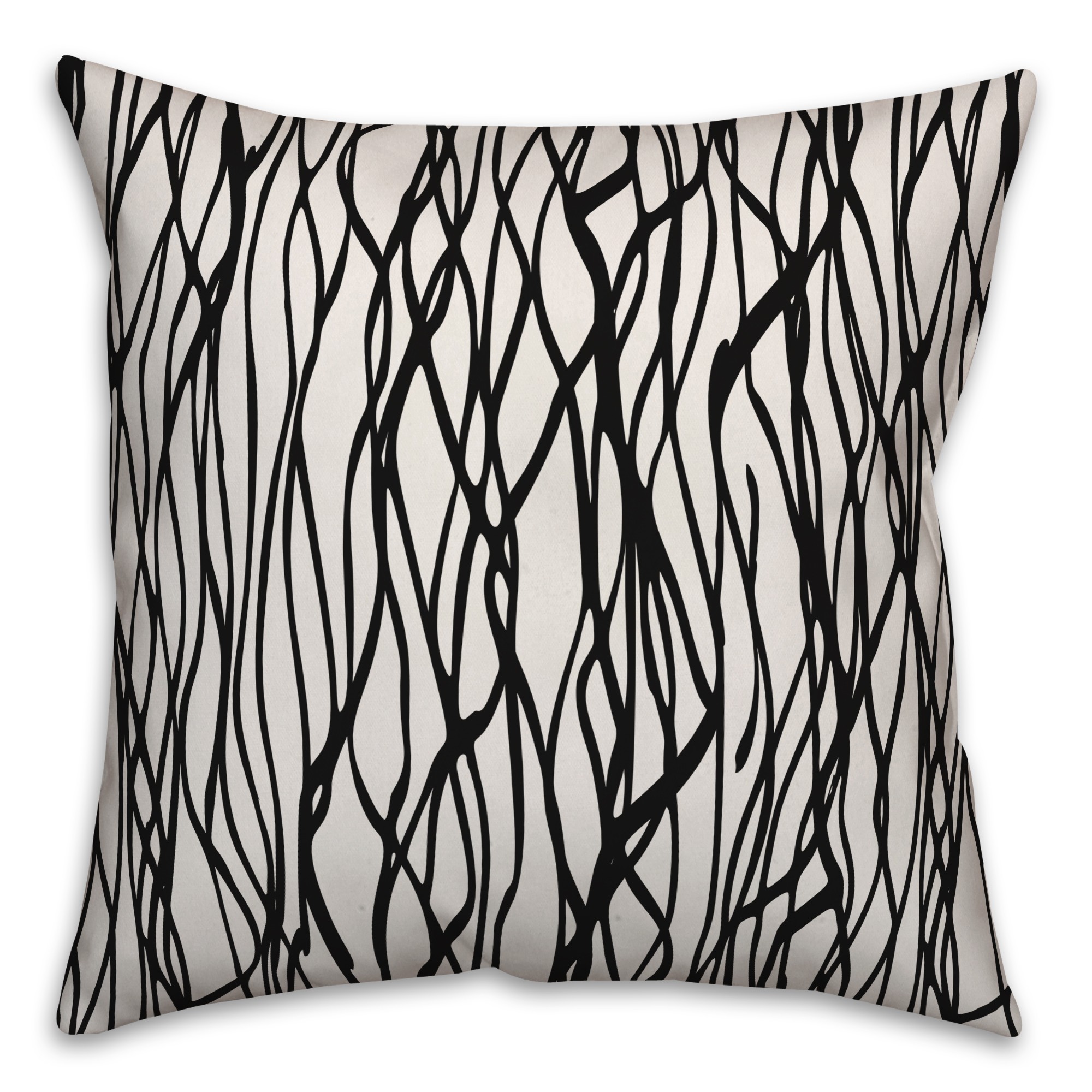 Seaweed in Black Pillow