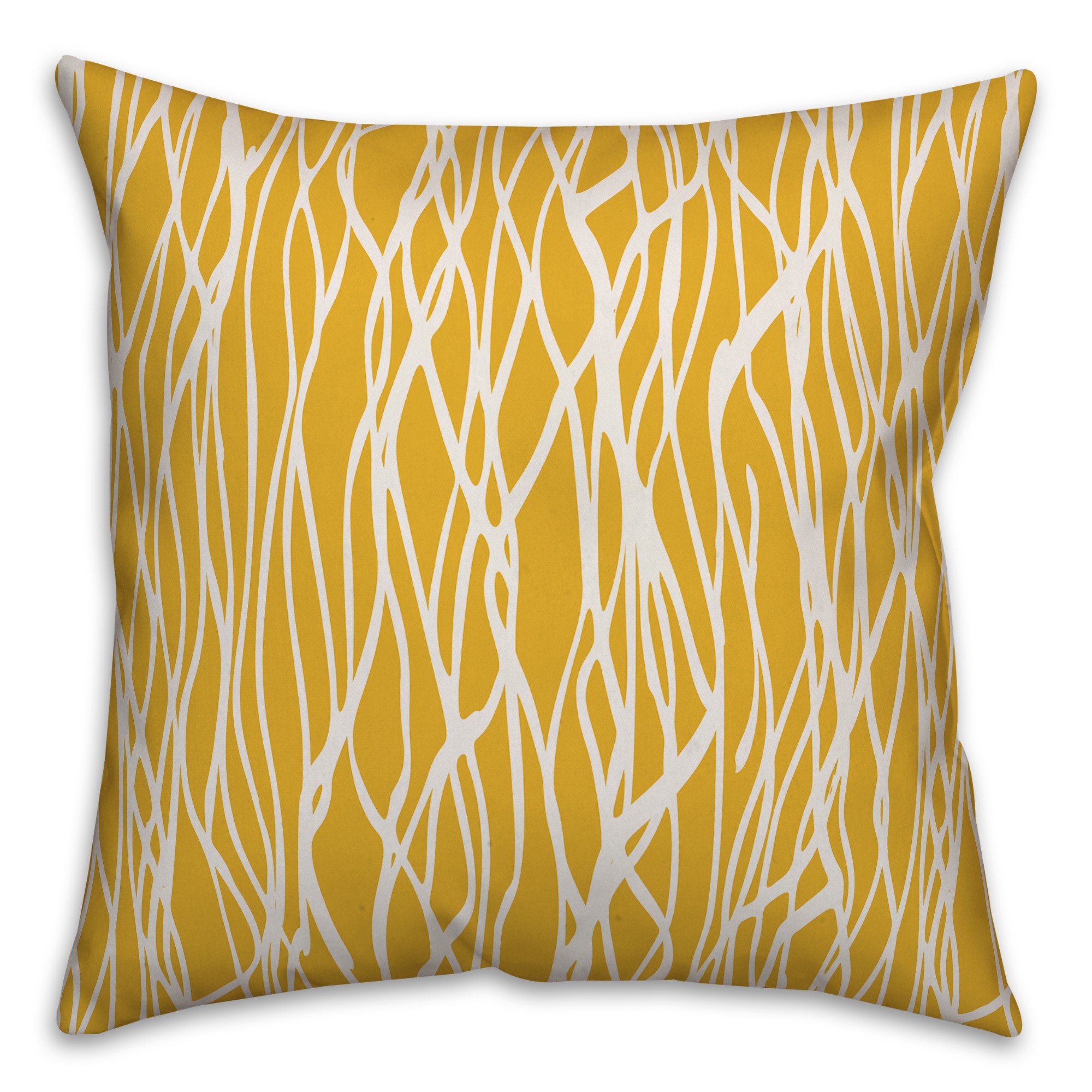 Seaweed in Yellow Pillow