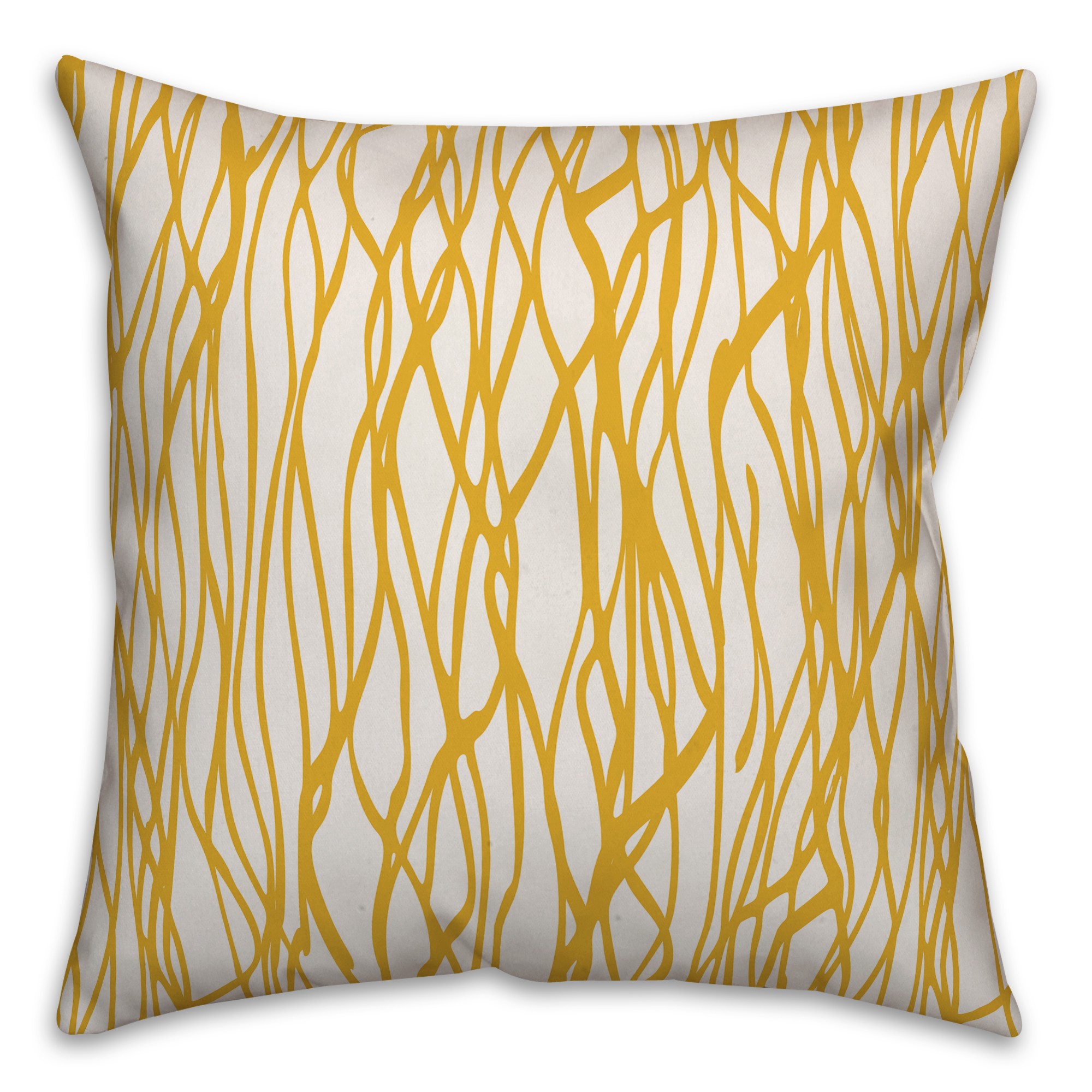 Seaweed in Yellow Pillow