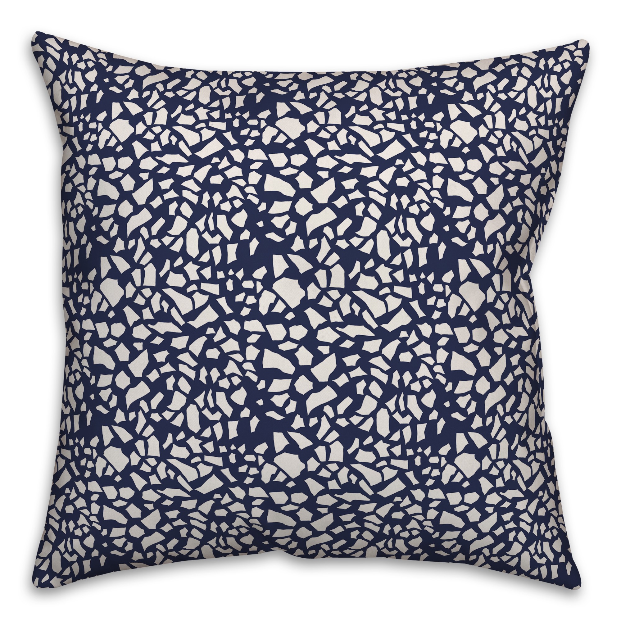 Terrazzo in Blue Pillow