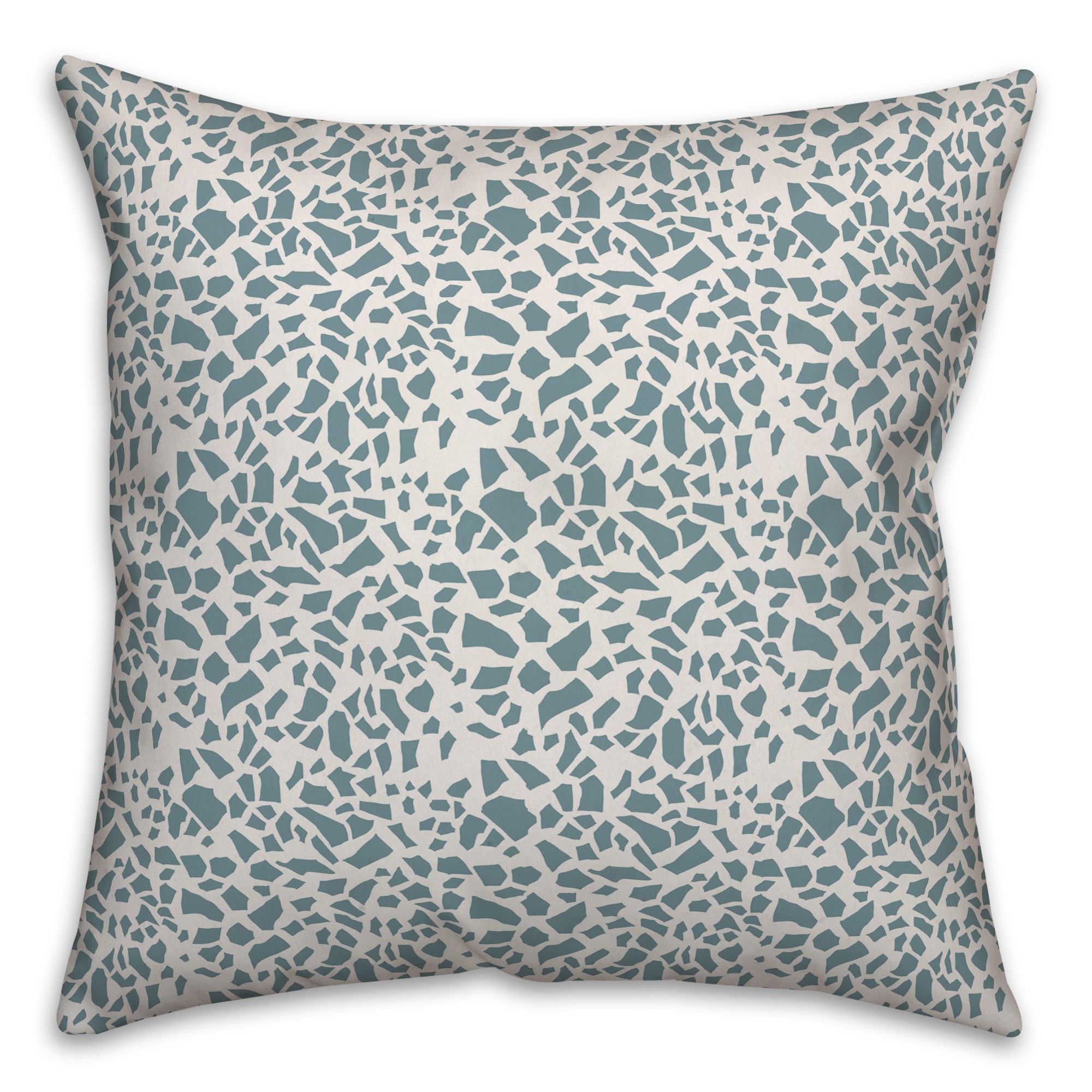Terrazzo in Blue Pillow