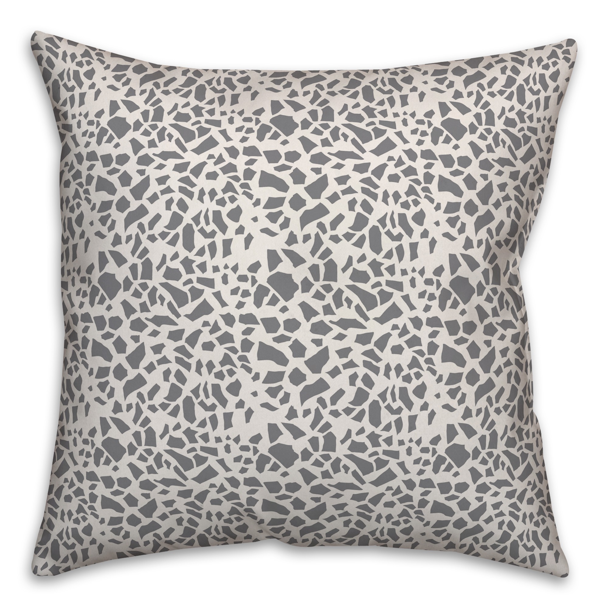Terrazzo in Gray Pillow