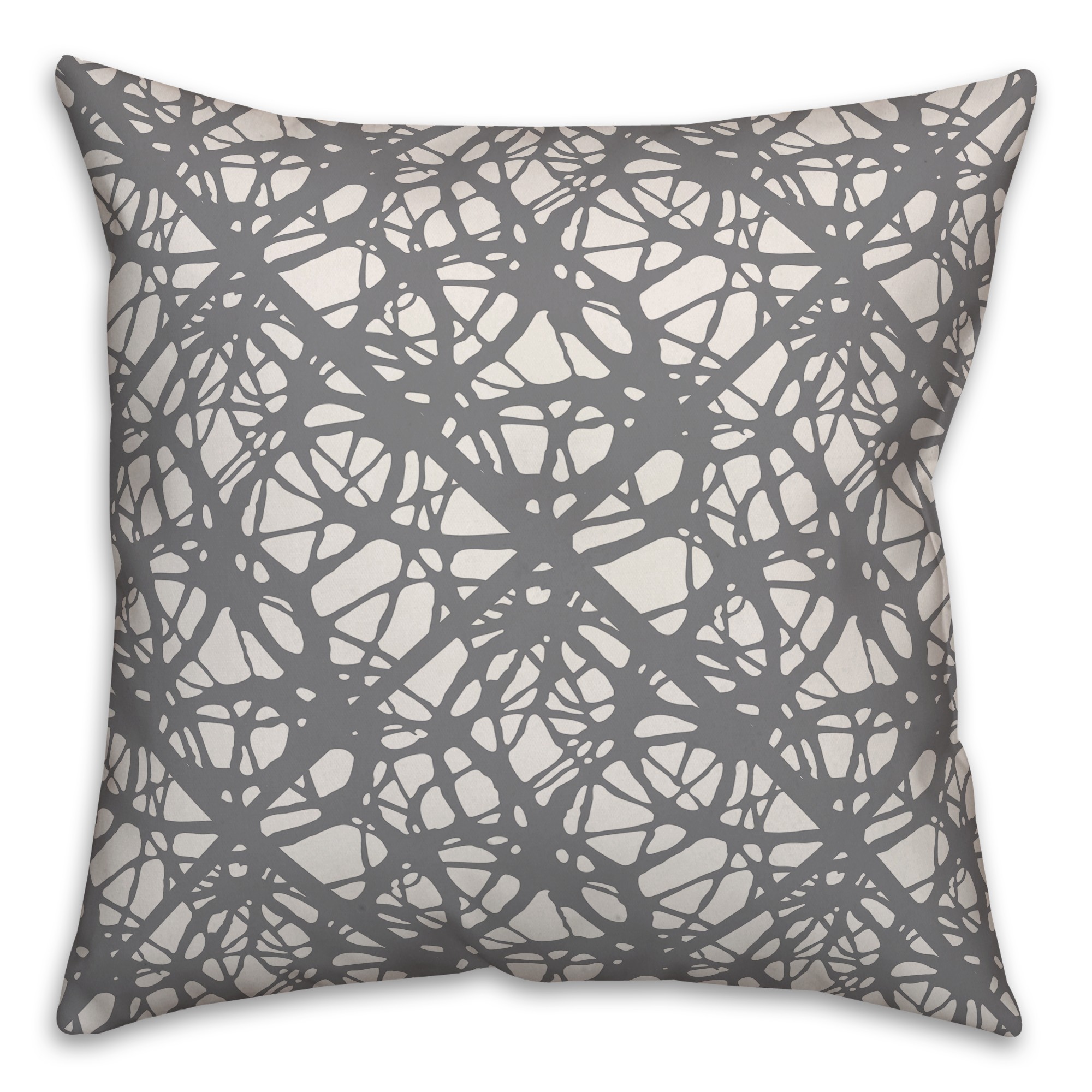 Webby in Gray Pillow