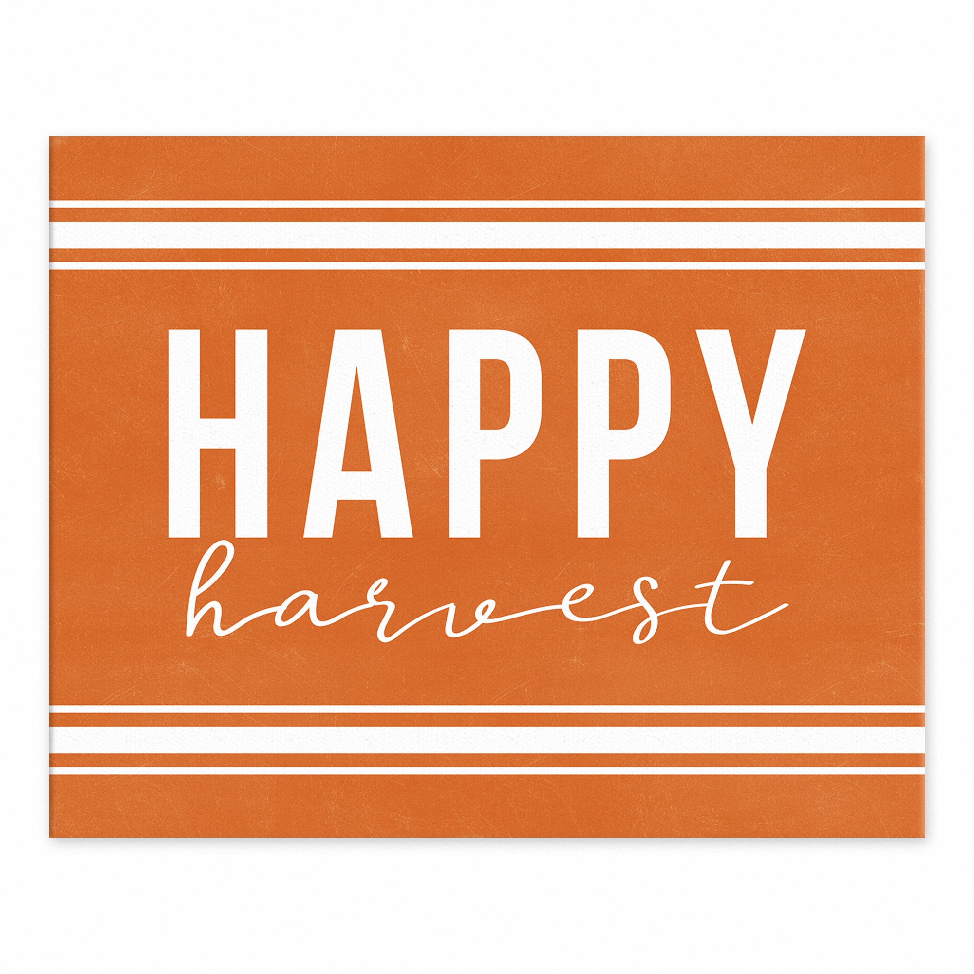 Happy Harvest 8x10 Tabletop Canvas