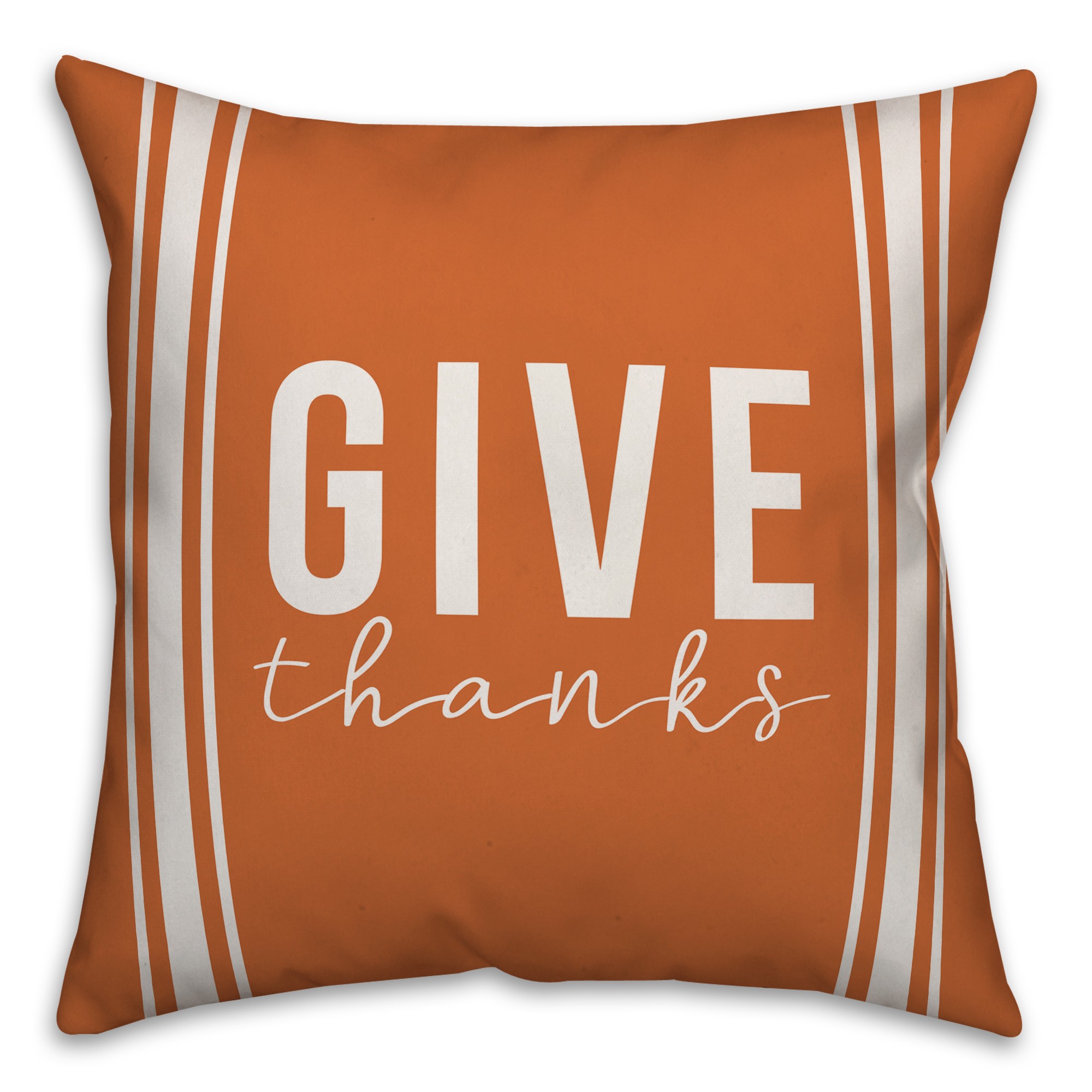 Give Thanks Pillow