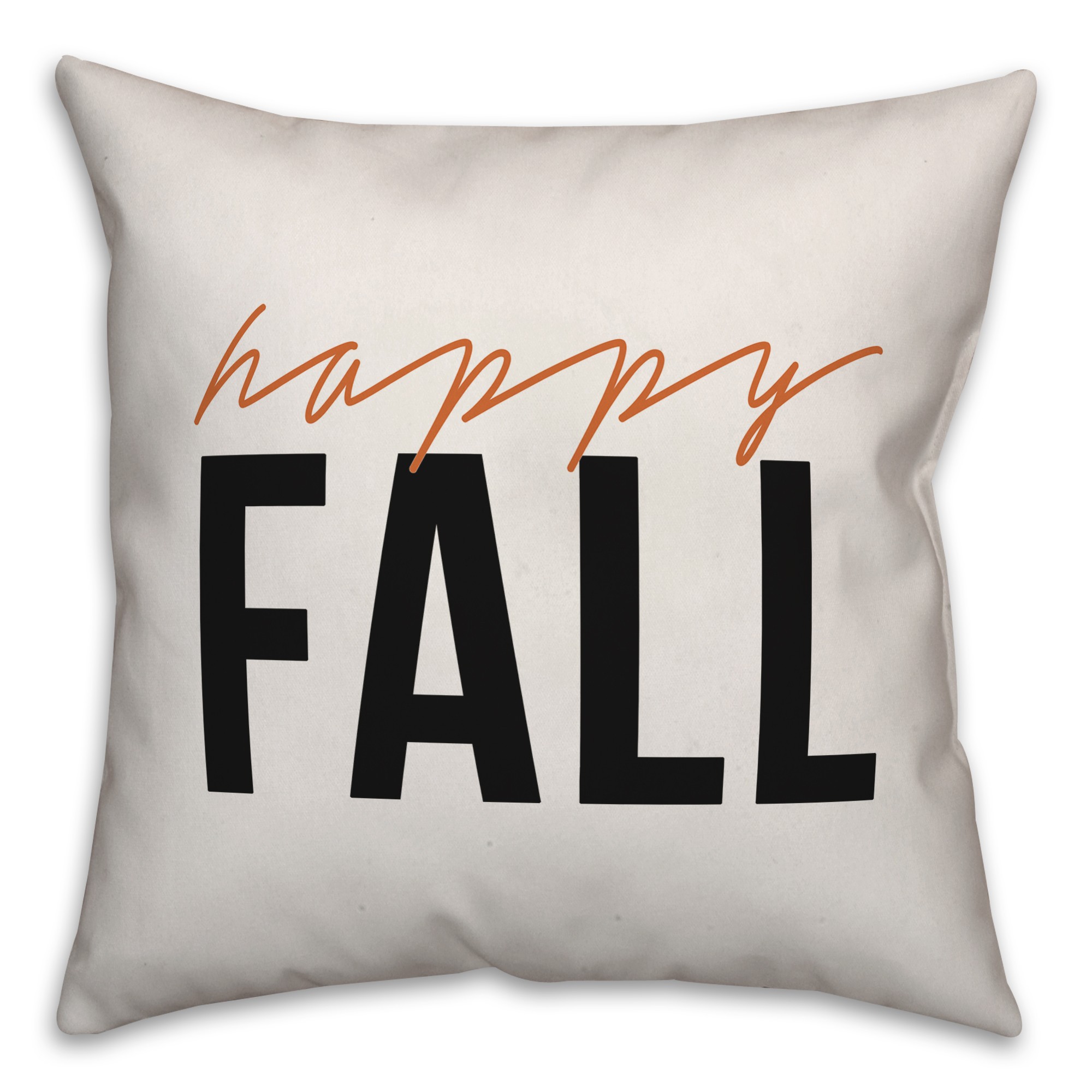 Happy Fall Pillow