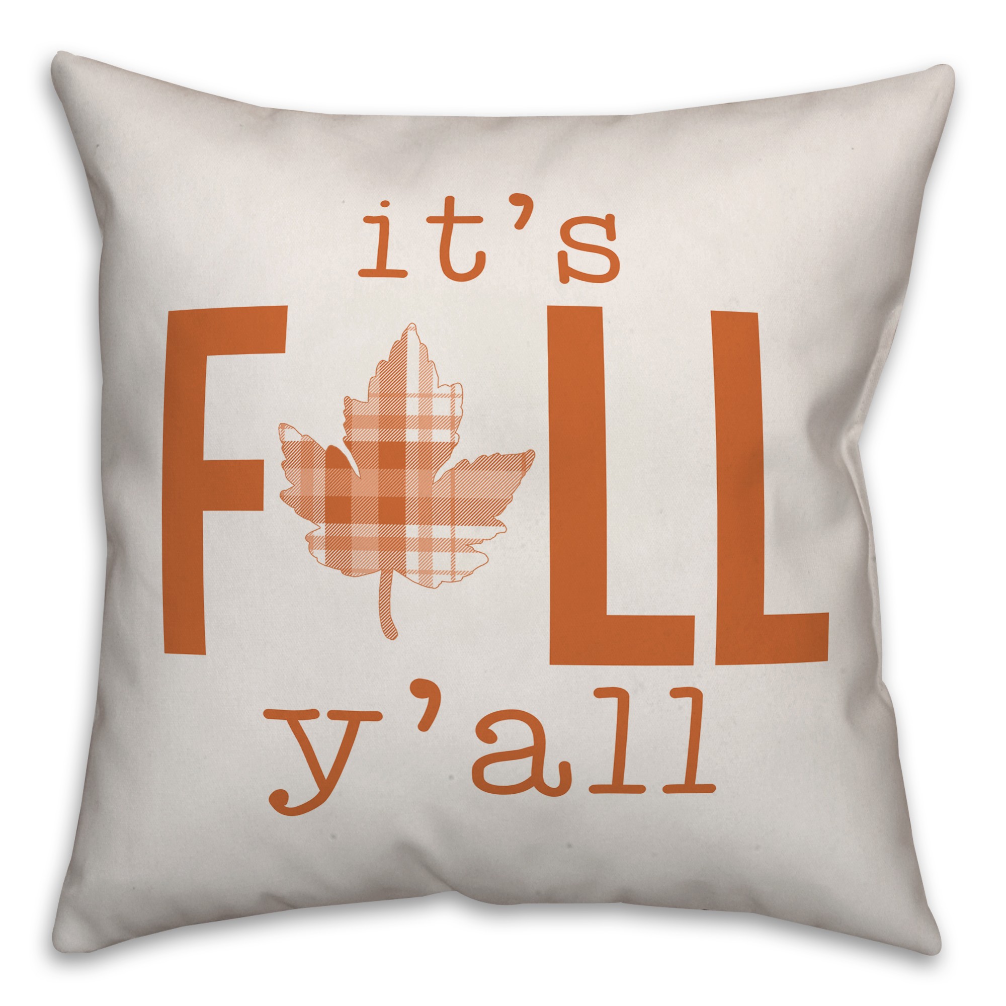 It's Fall Y'all Pillow