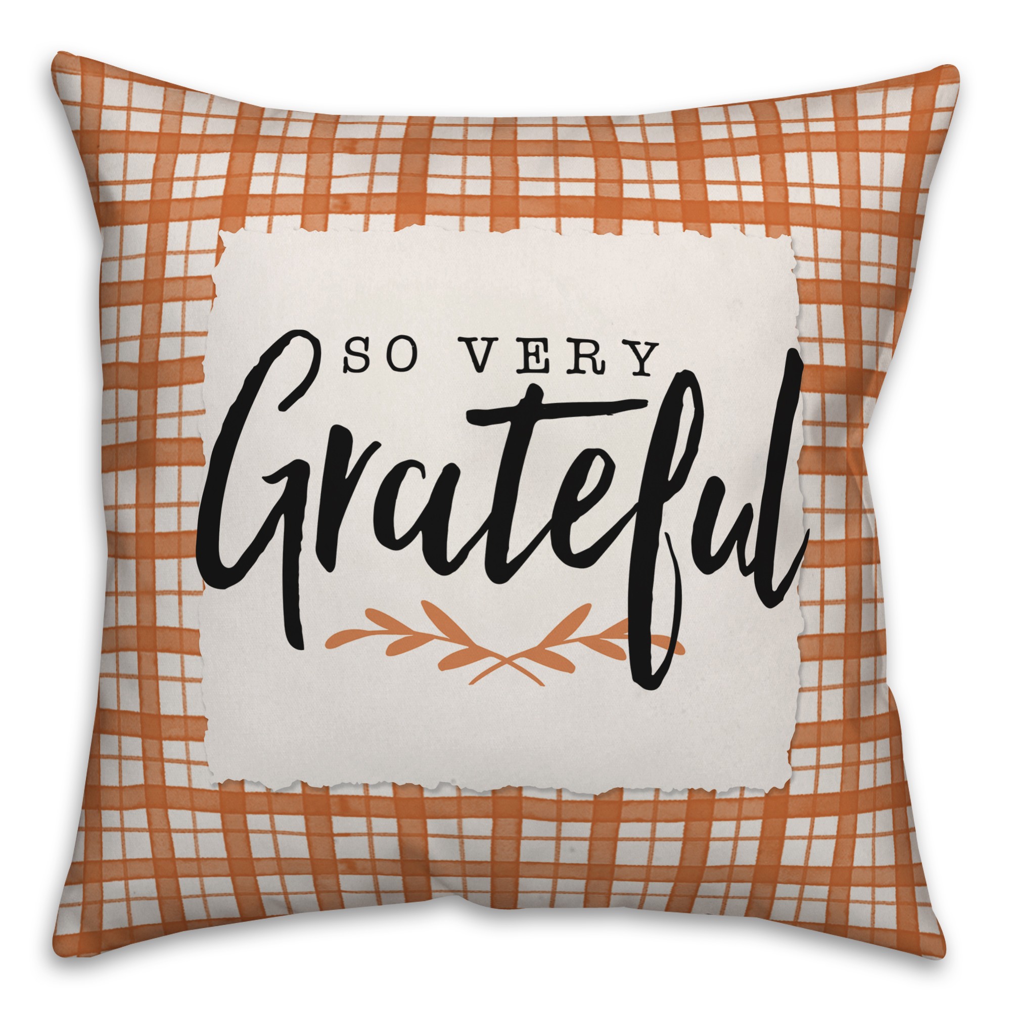 So Very Grateful Pillow