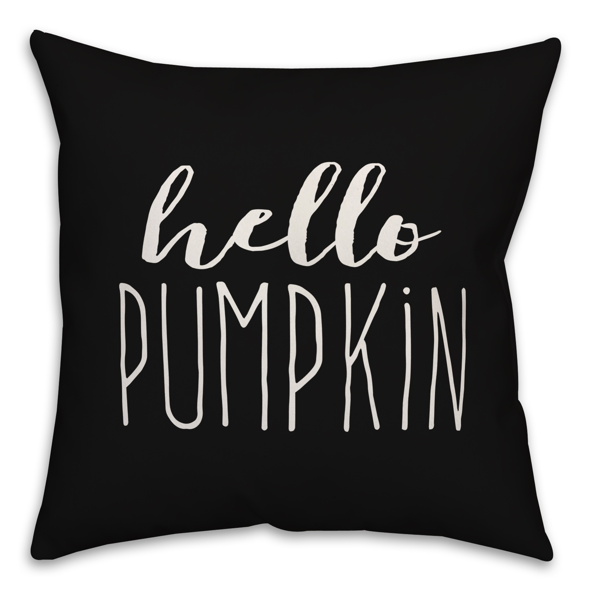 Hello Pumpkin Pillow