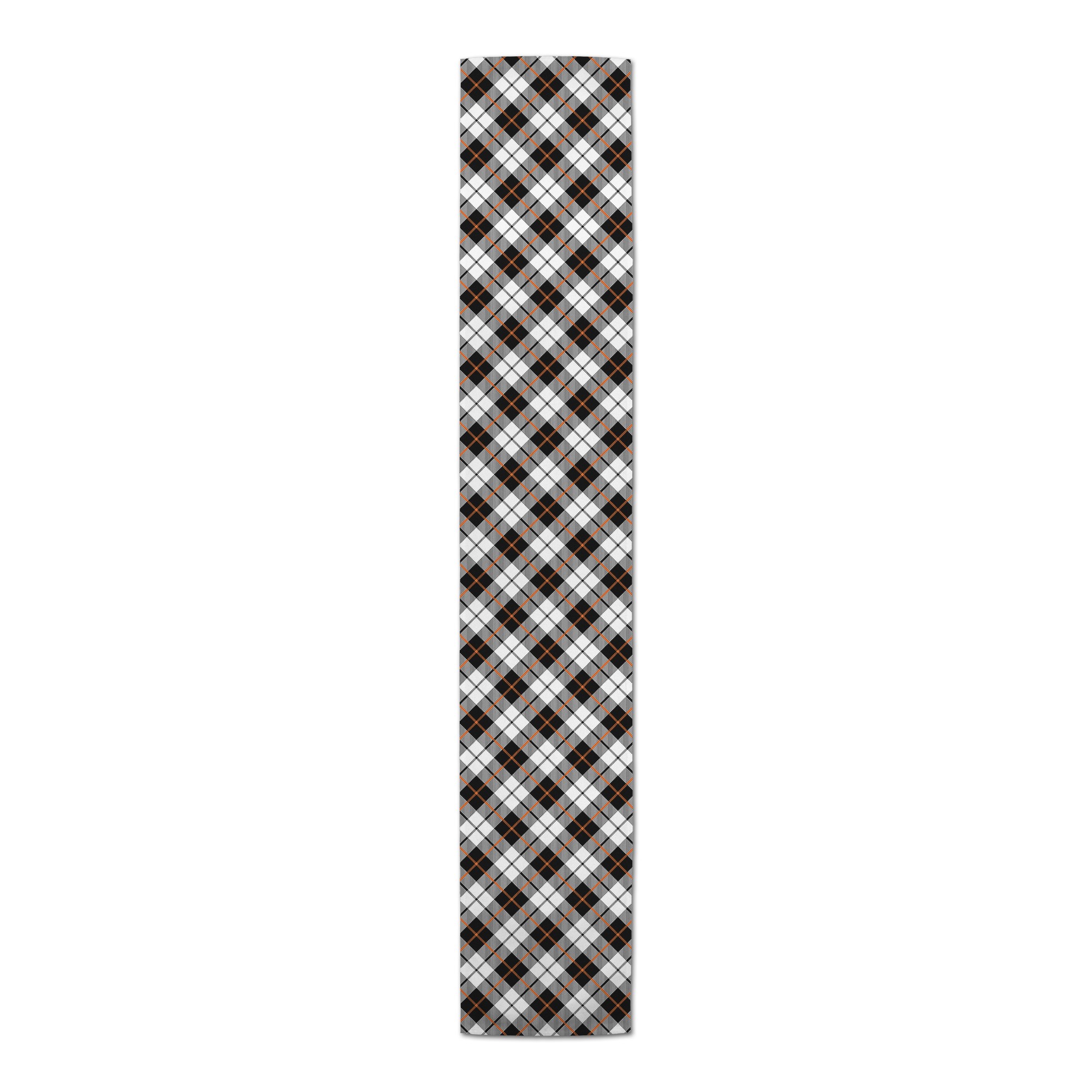 Fall Plaid Runner