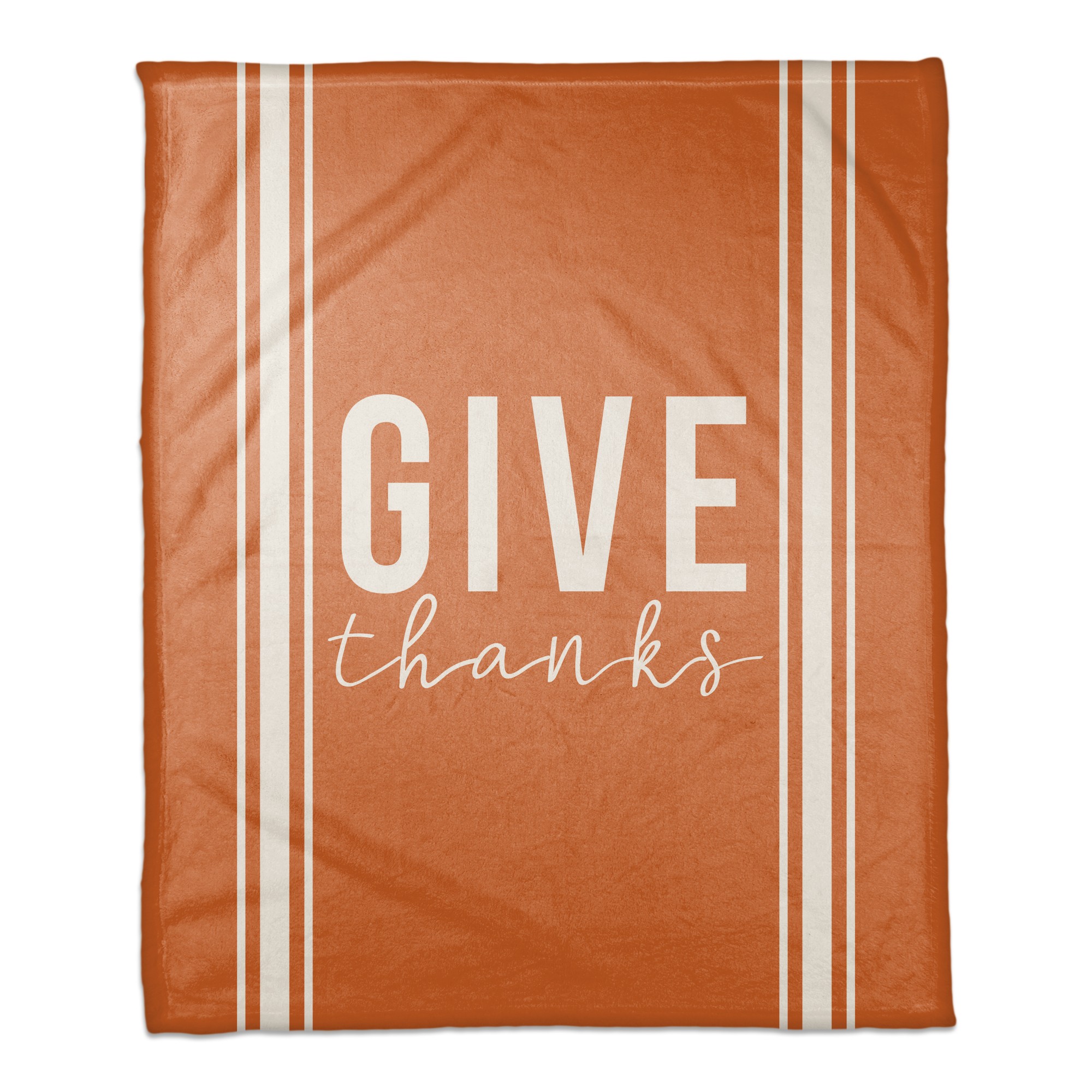 Give Thanks 50x60 Coral Fleece Blanket