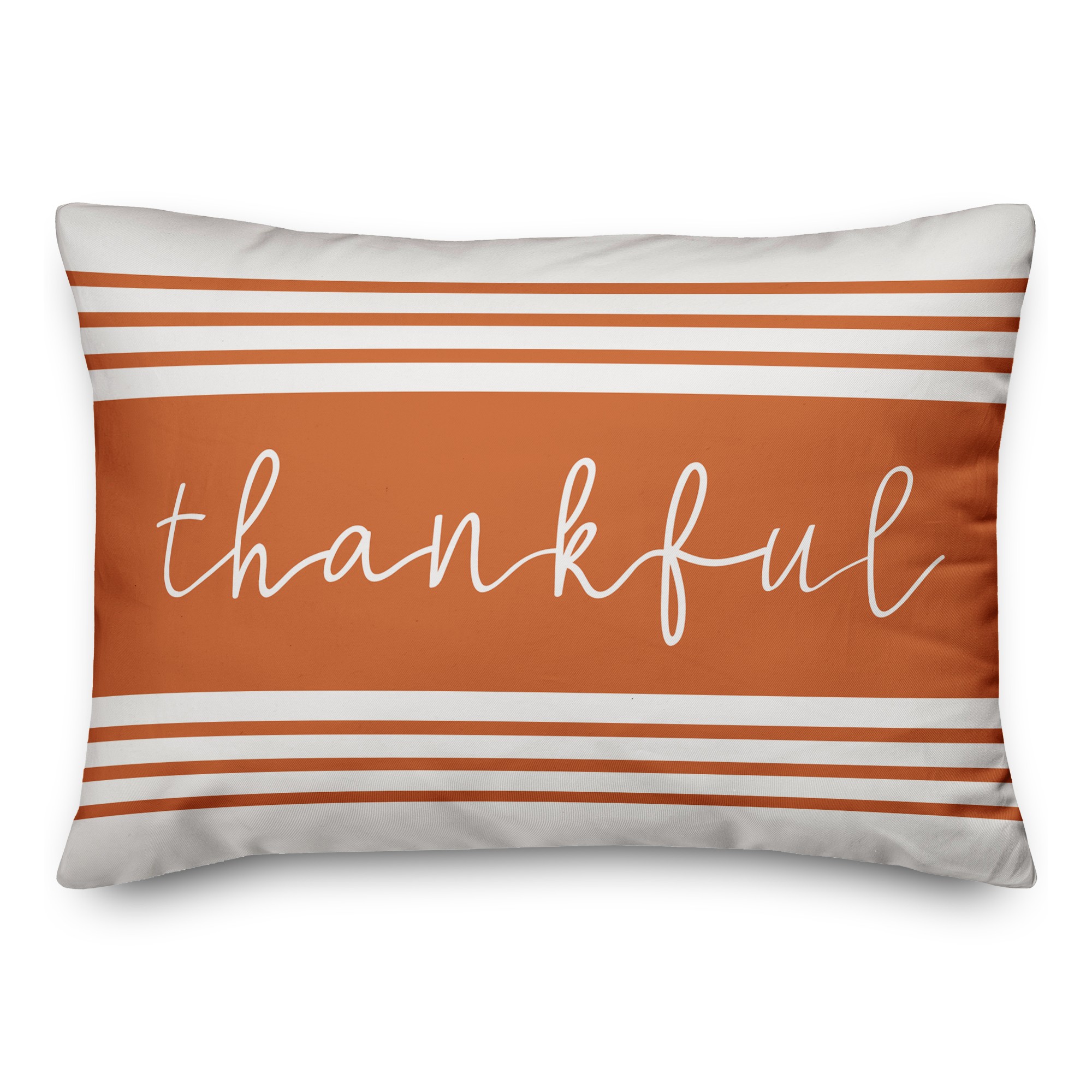 Thankful 14x20 Spun Poly Pillow Cover
