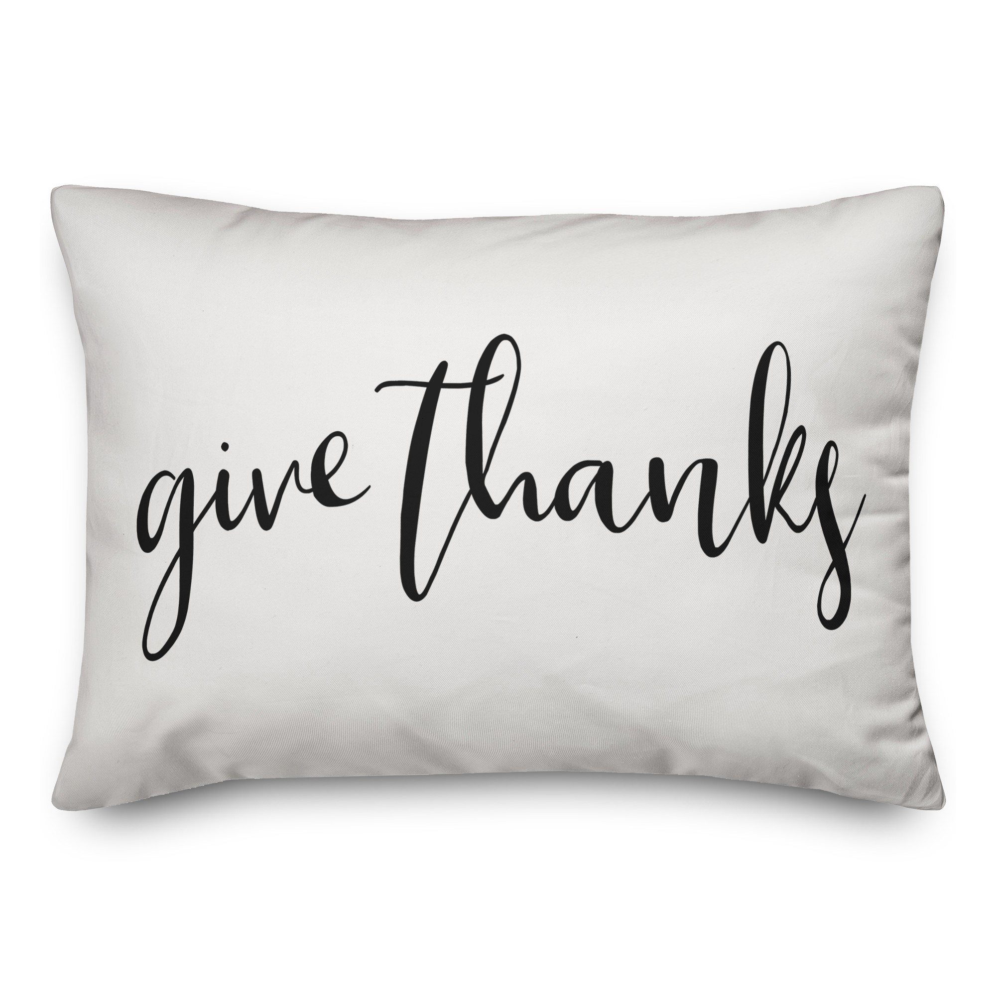 Give Thanks Pillow