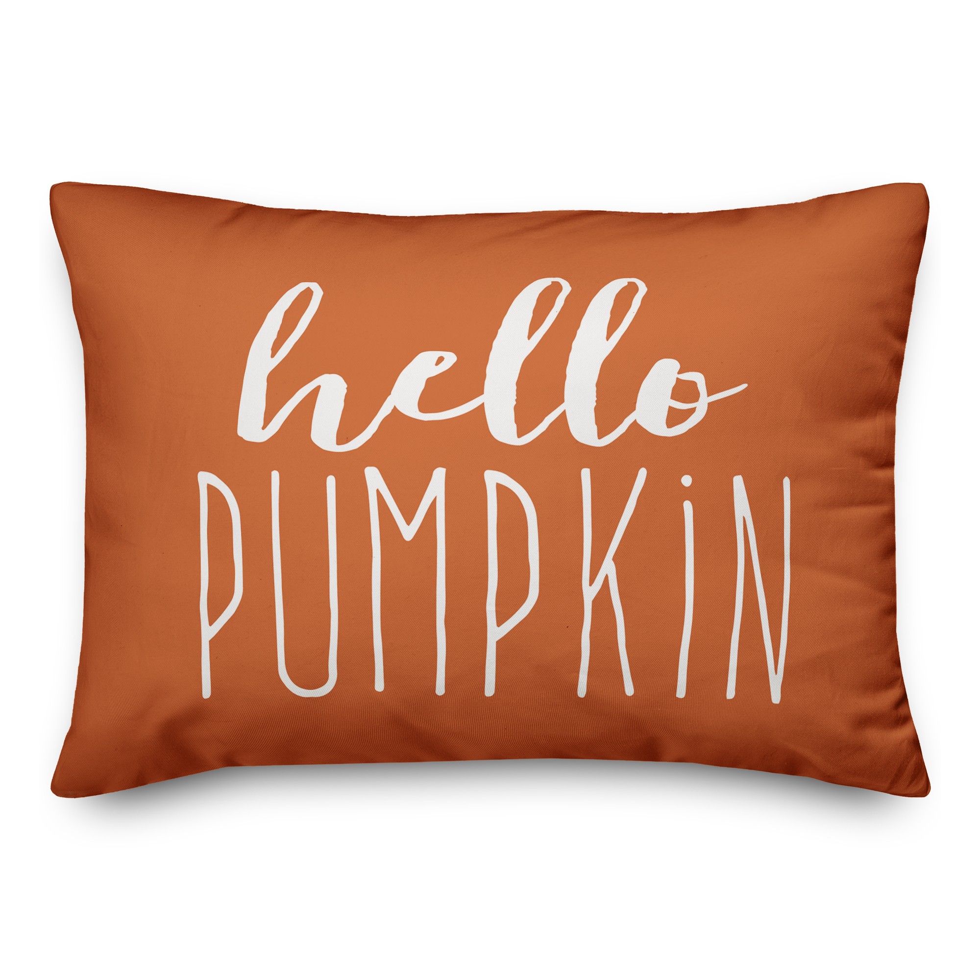 Hello Pumpkin Pillow