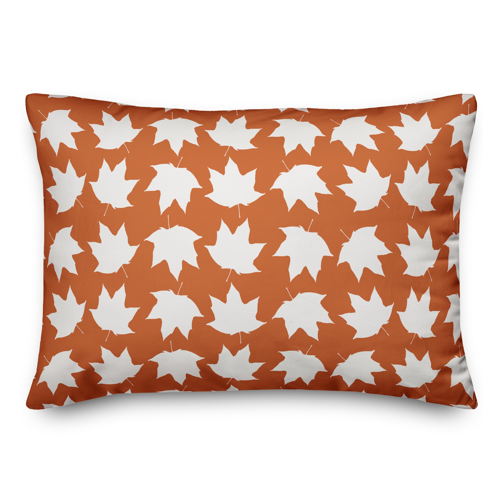 Leaf Pattern Pillow