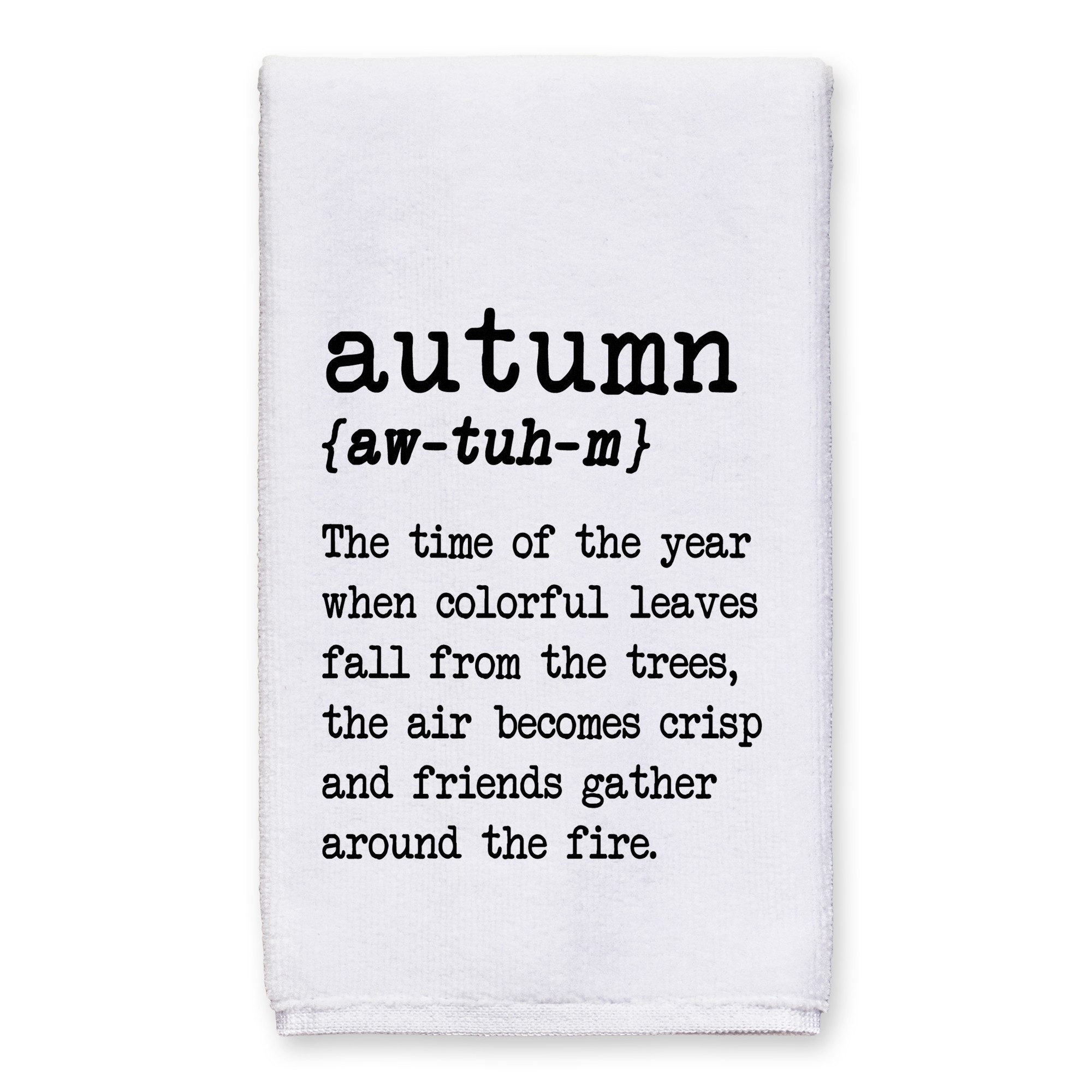 Autumn Definition 16x25 Towel