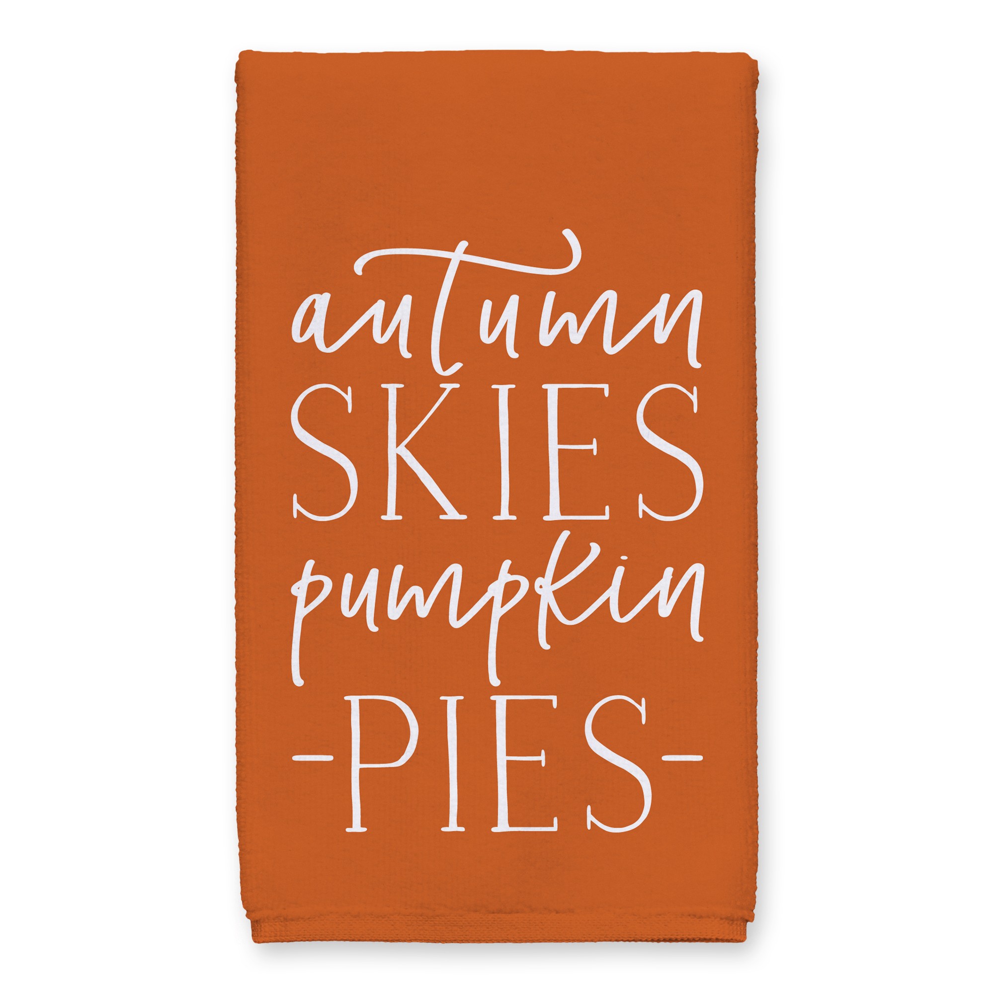 Autumn Skies and Pumpkin Pies 16x25 Towel